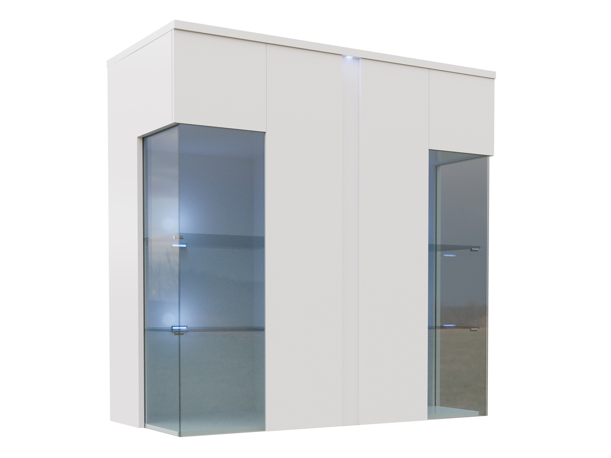 Spintelė Florem III (Balta + Blizgi balta)