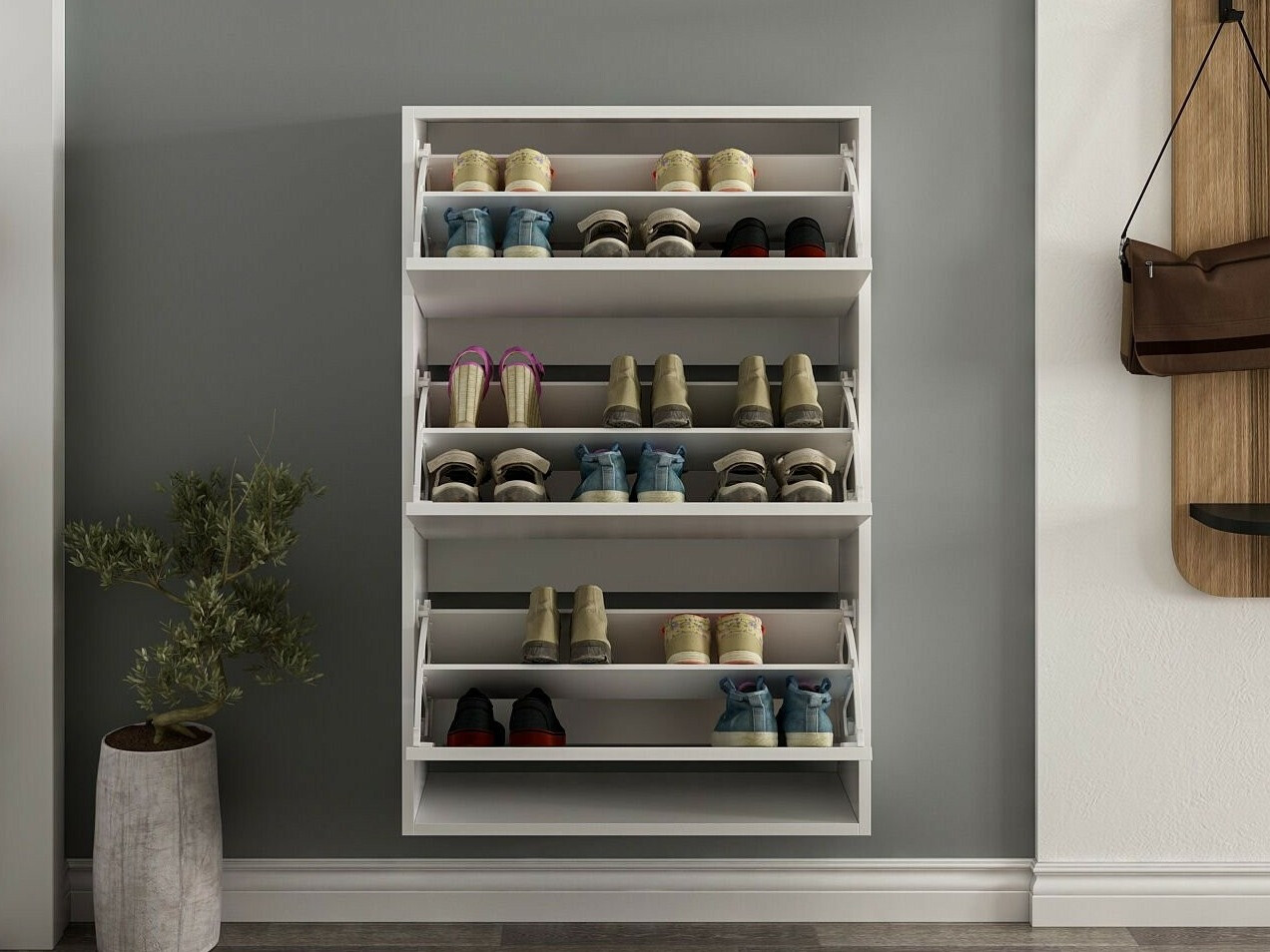 Batų dėžė Kailua 2299