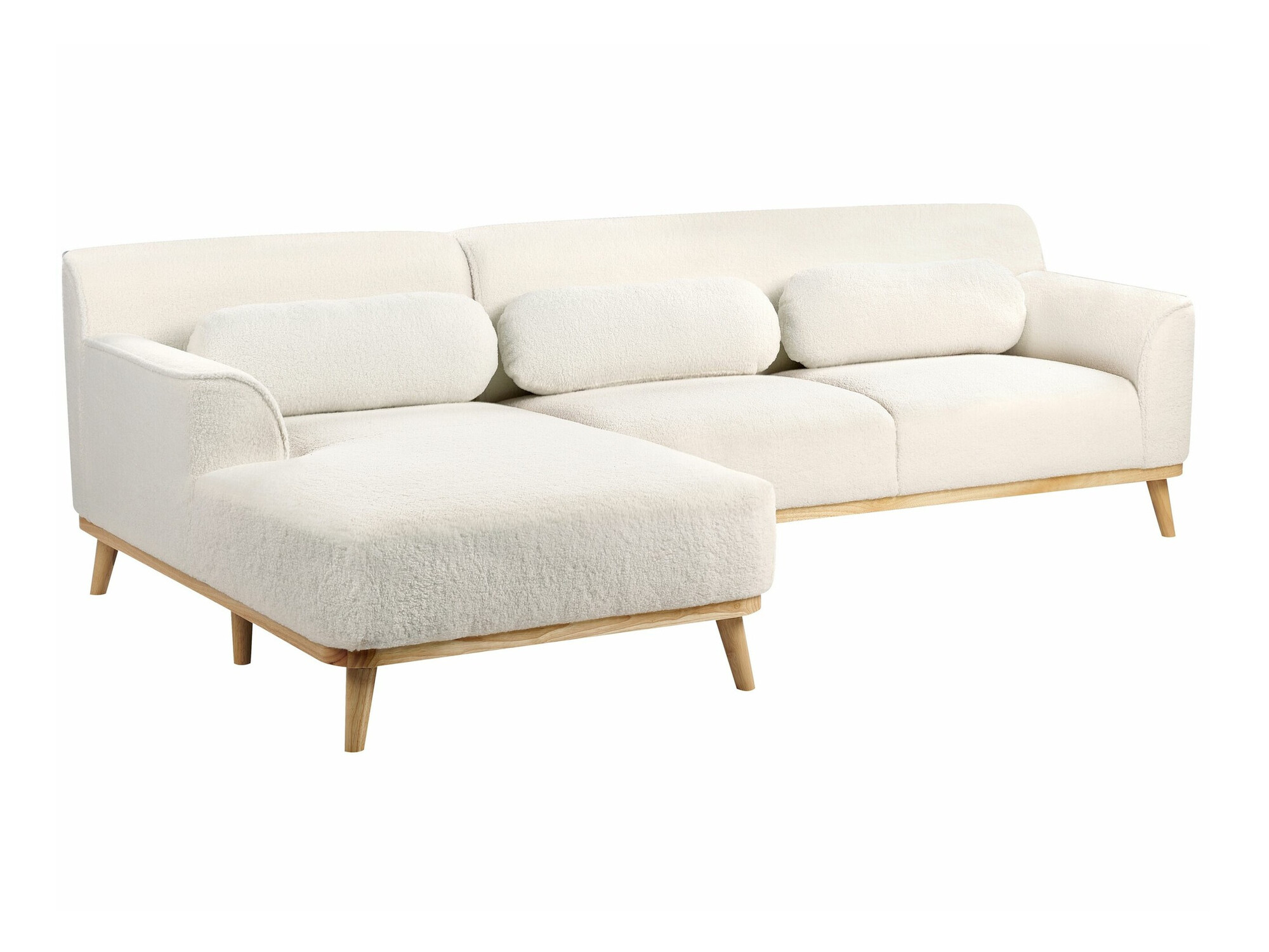 Minkštas kampas Berwyn 1747 (Balta)