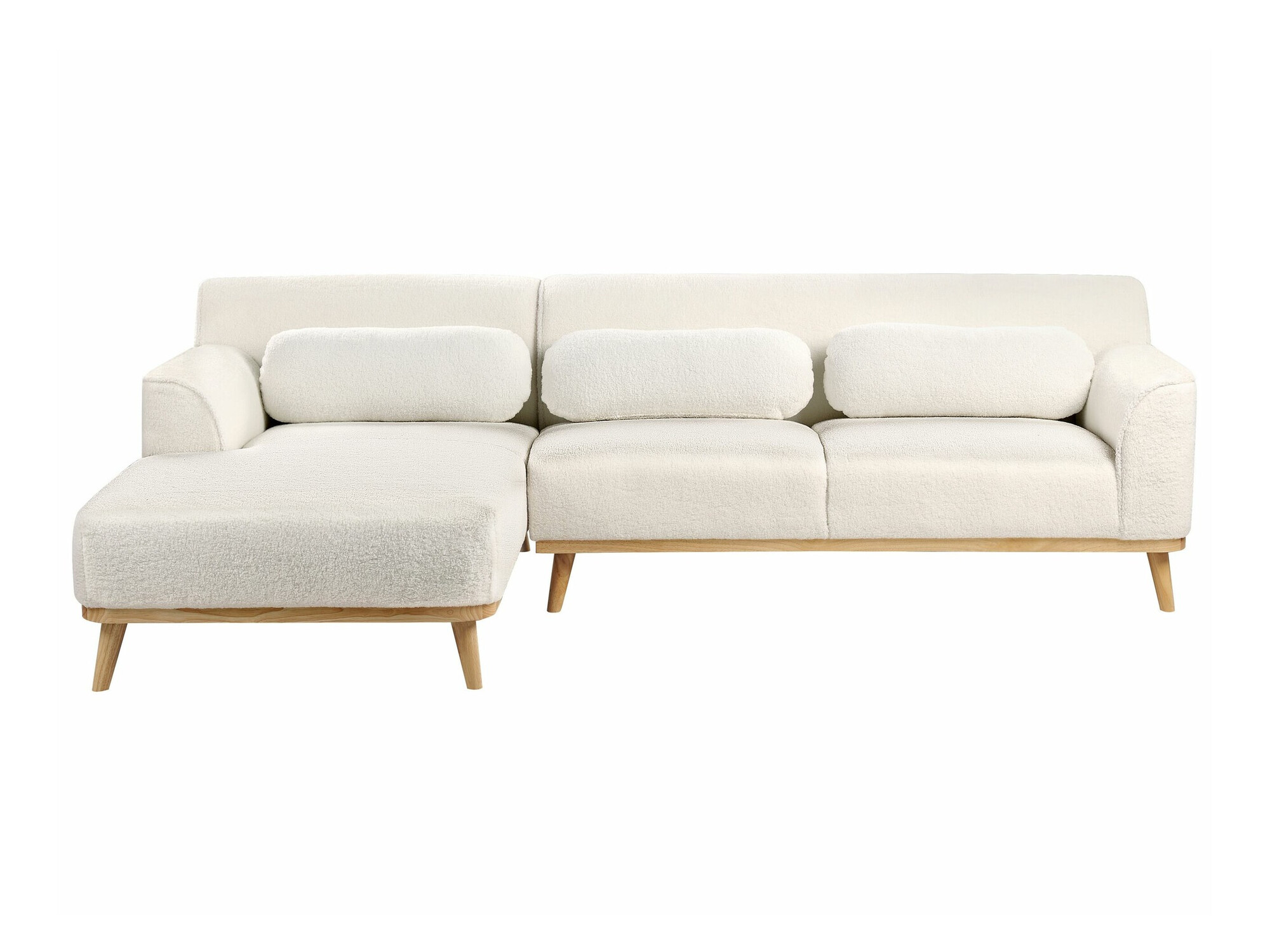 Minkštas kampas Berwyn 1747 (Balta)