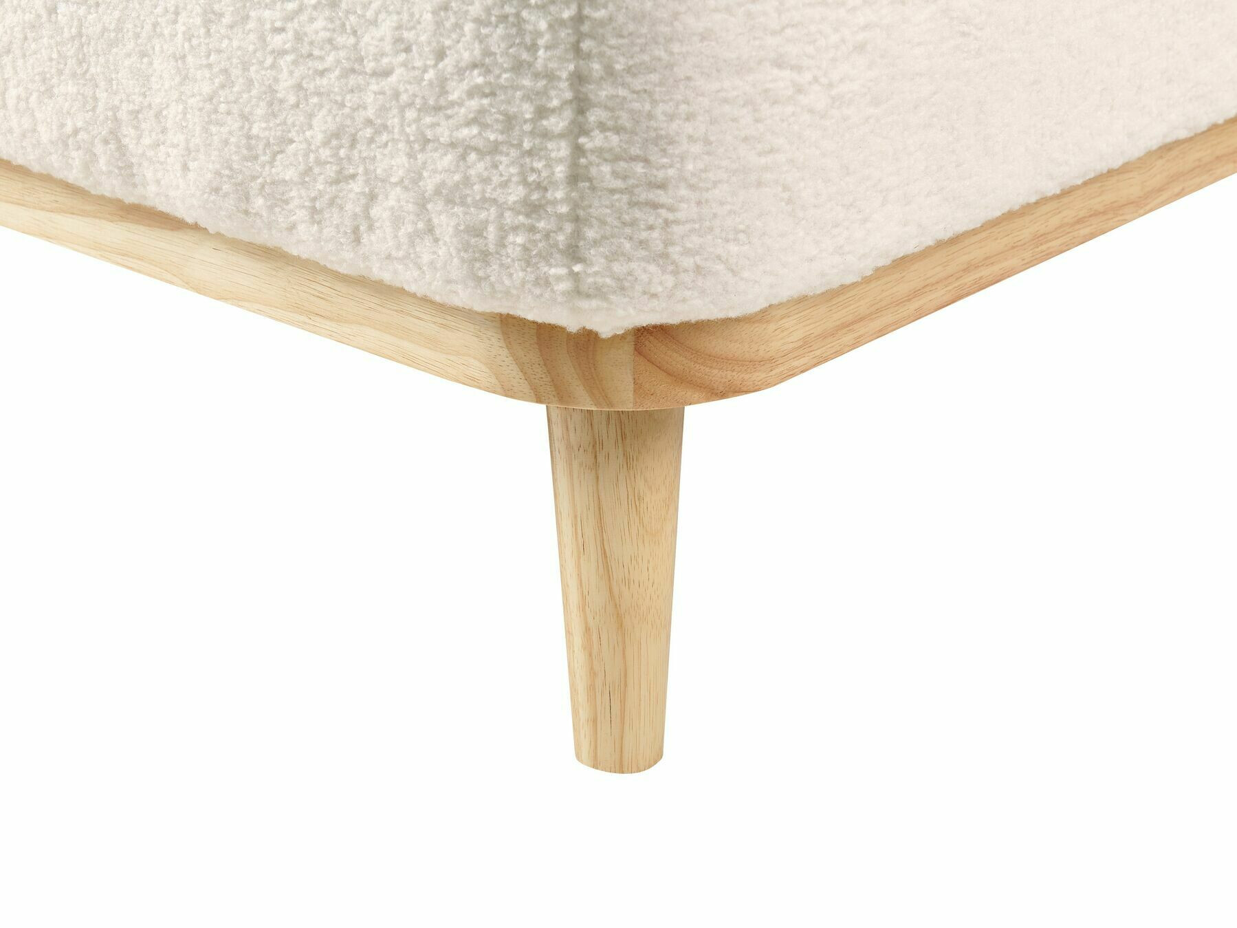 Minkštas kampas Berwyn 1747 (Balta)