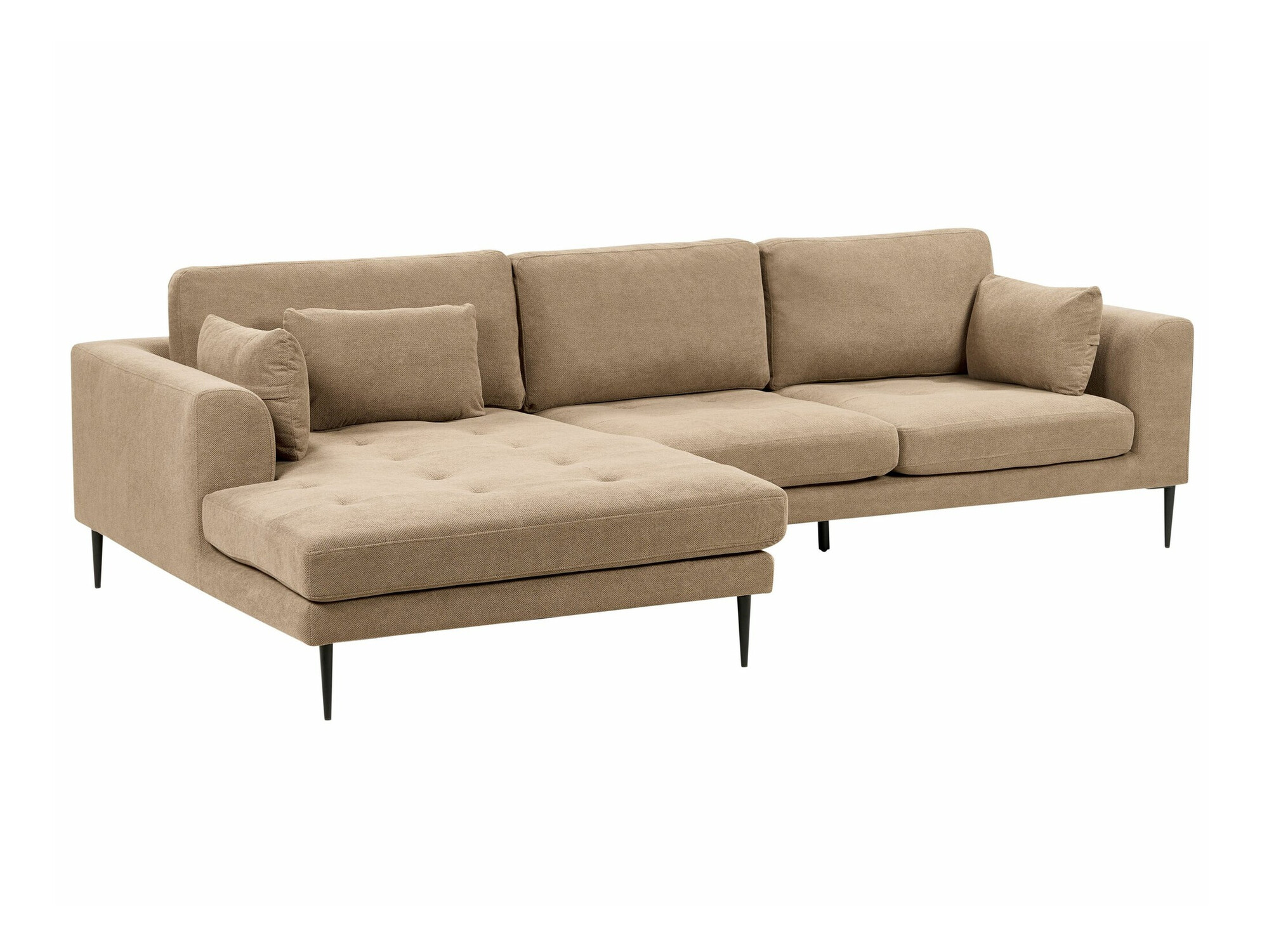 Minkštas kampas Berwyn 2319 (Šviesi ruda)