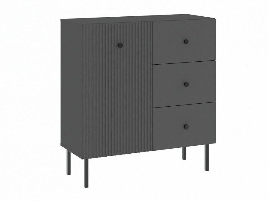 Komoda Etliva 100 (Antracitas)