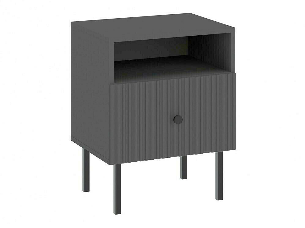 Naktinis staliukas Etliva 106 (Antracitas)