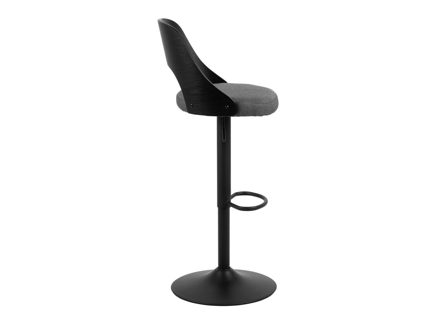 Pusbario kėdė Norsica 606 (Pilka + Juoda)