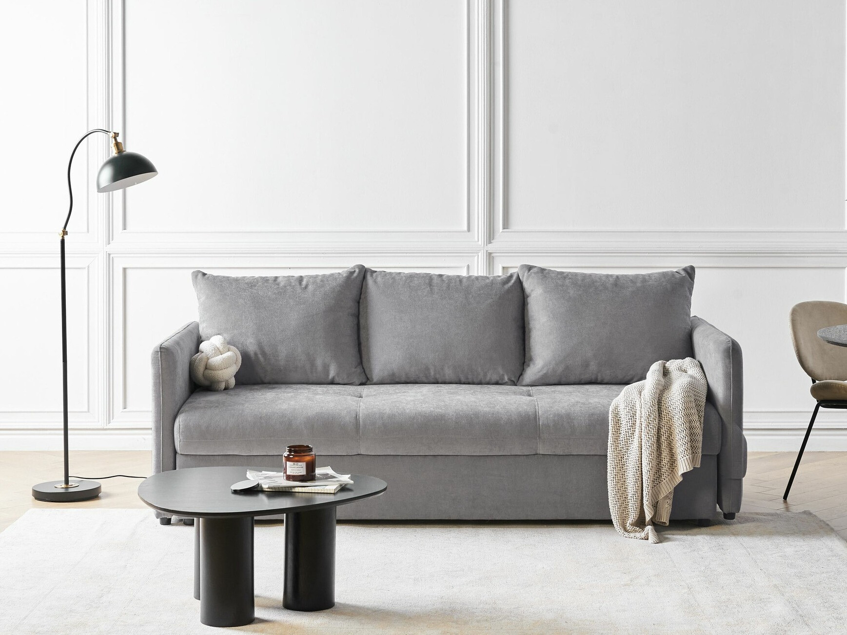 Sofa lova Berwyn 2328 (Pilka)
