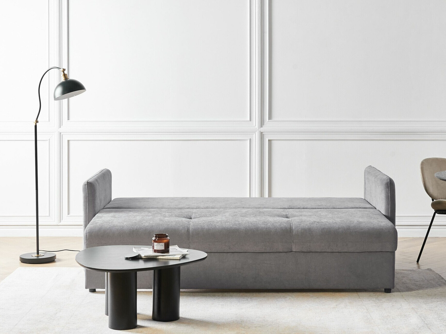 Sofa lova Berwyn 2328 (Pilka)