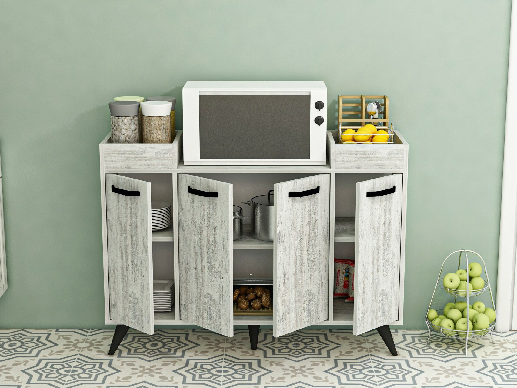 Spintelė Kailua 2315 (Pilka)