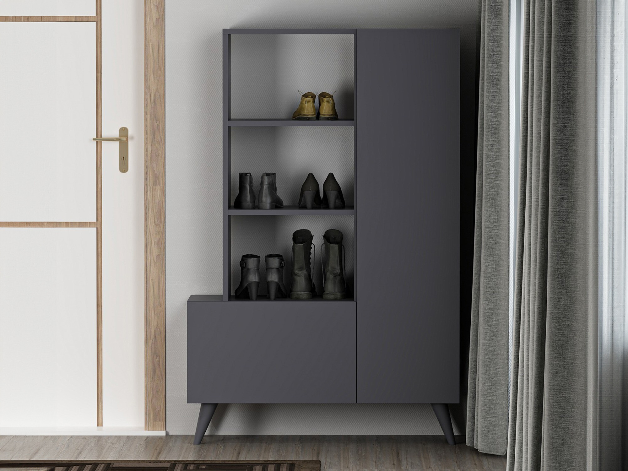 Spintelė Kailua 2318 (Antracitas)