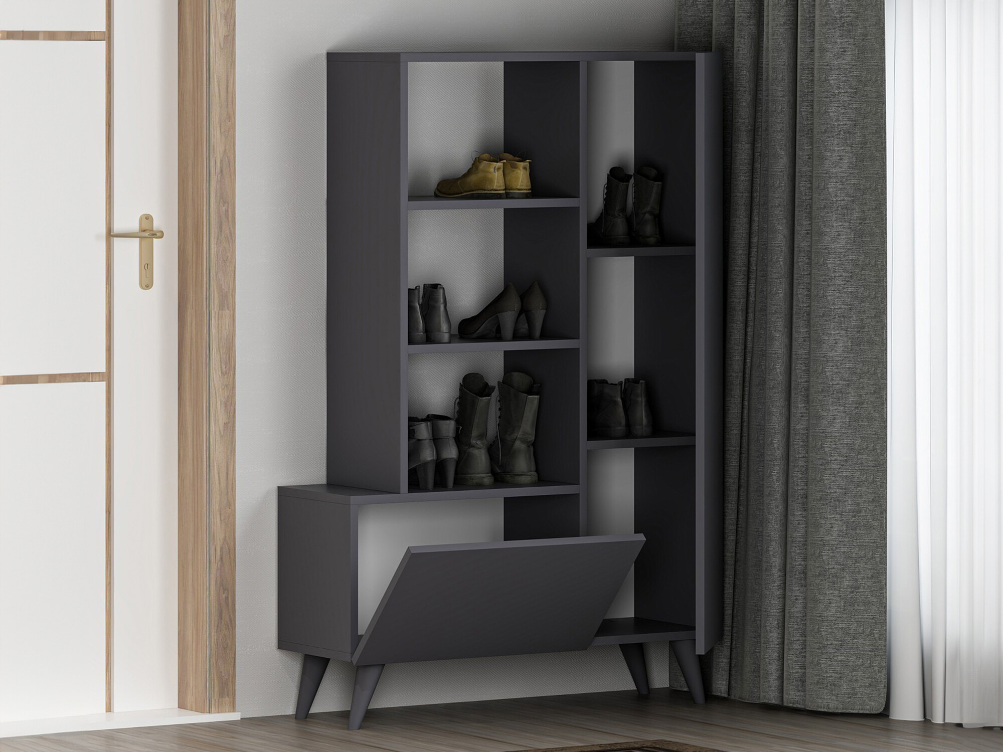 Spintelė Kailua 2318 (Antracitas)