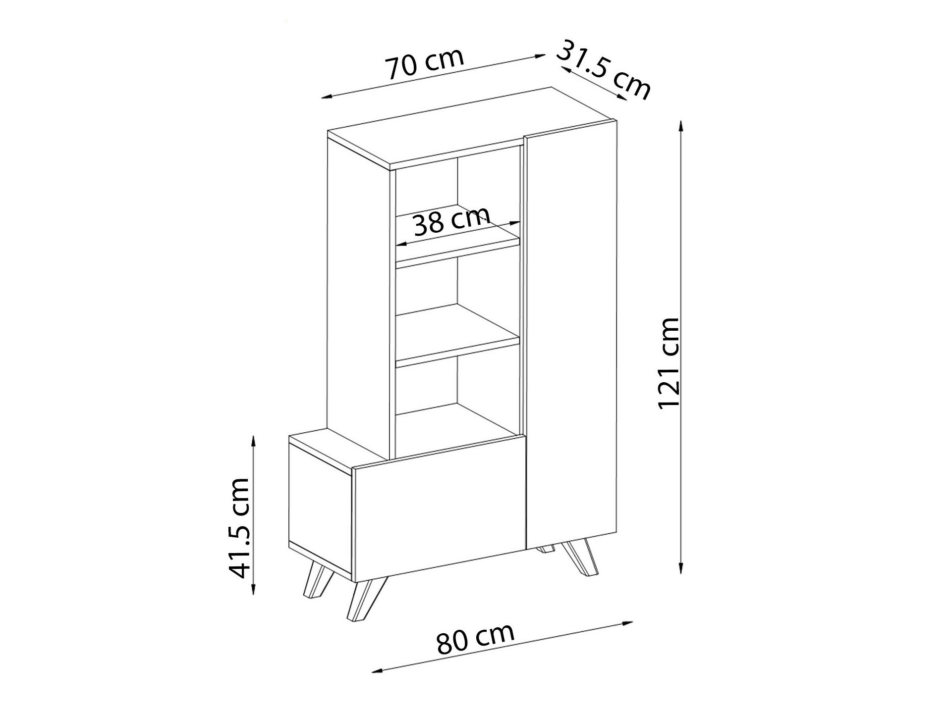 Spintelė Kailua 2318 (Antracitas)