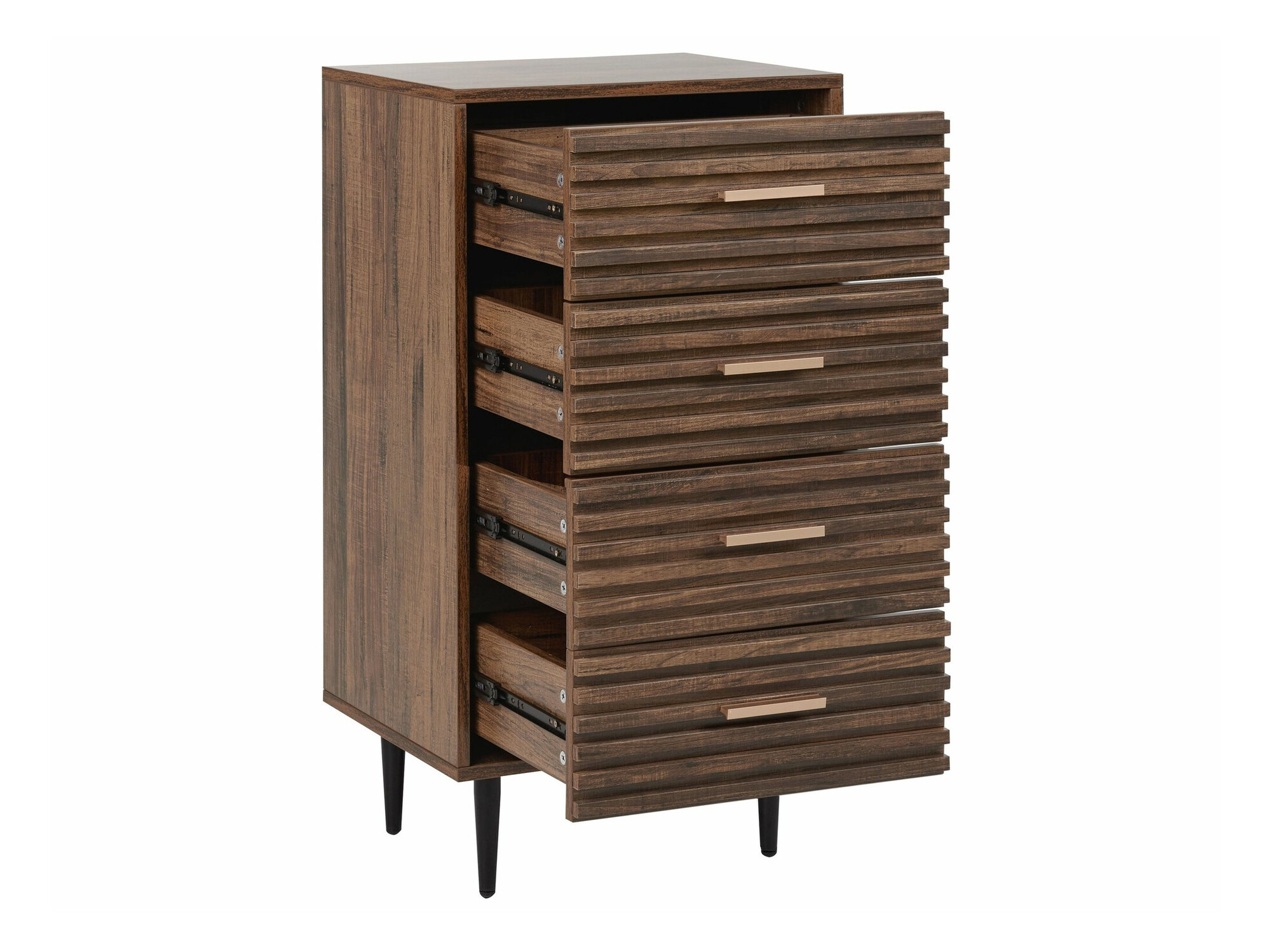 Komoda Berwyn 2912 (Tamsi ruda)