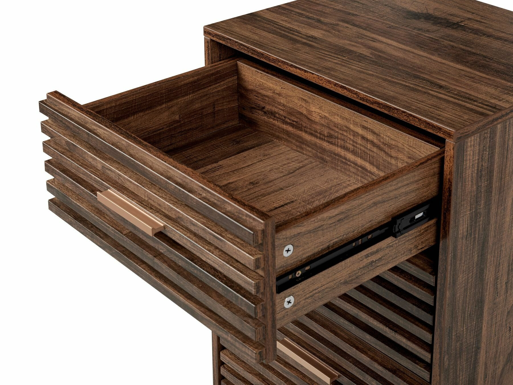 Komoda Berwyn 2912 (Tamsi ruda)