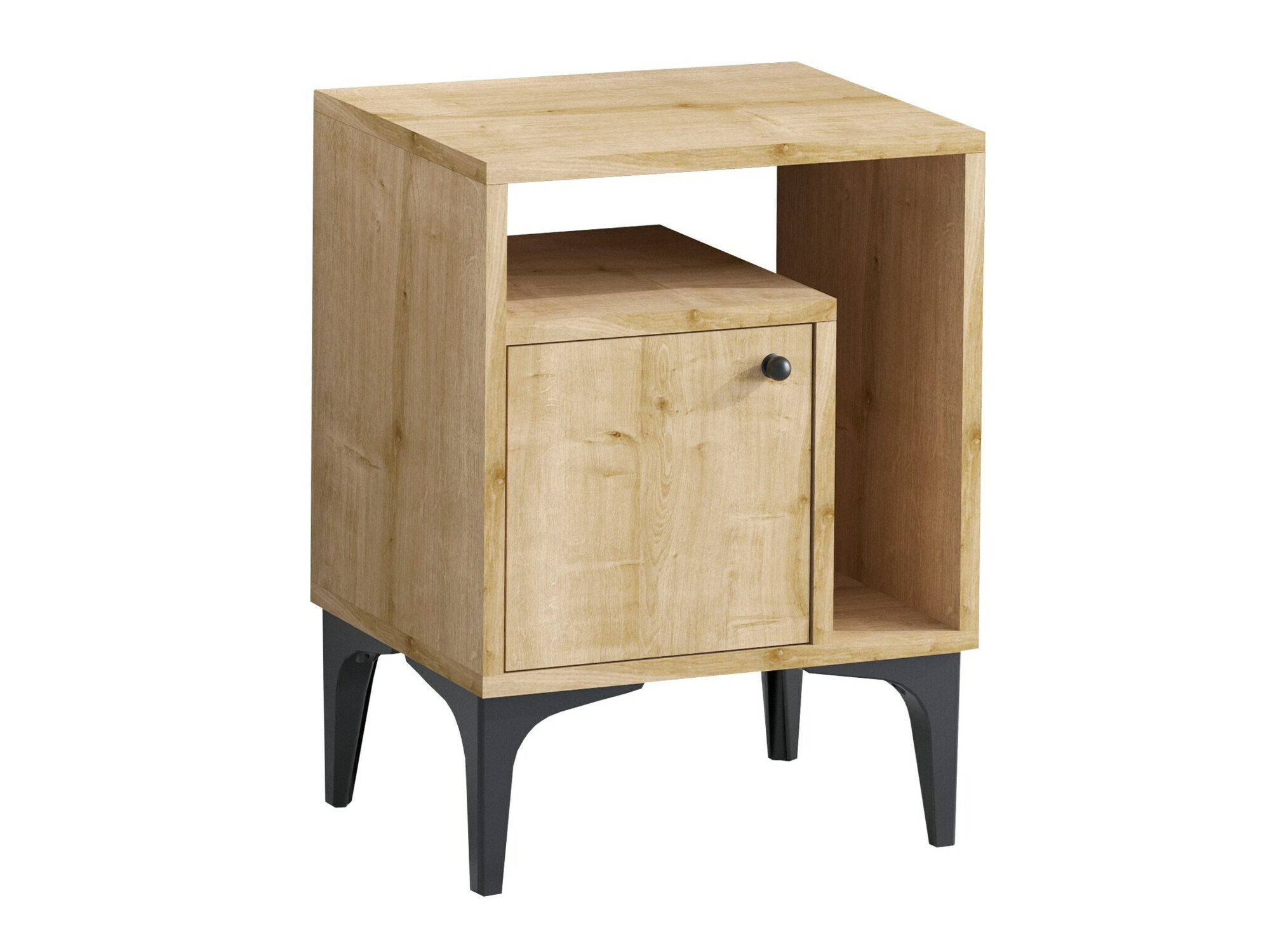 Naktinis staliukas Sonliro 136 (Ąžuolas)