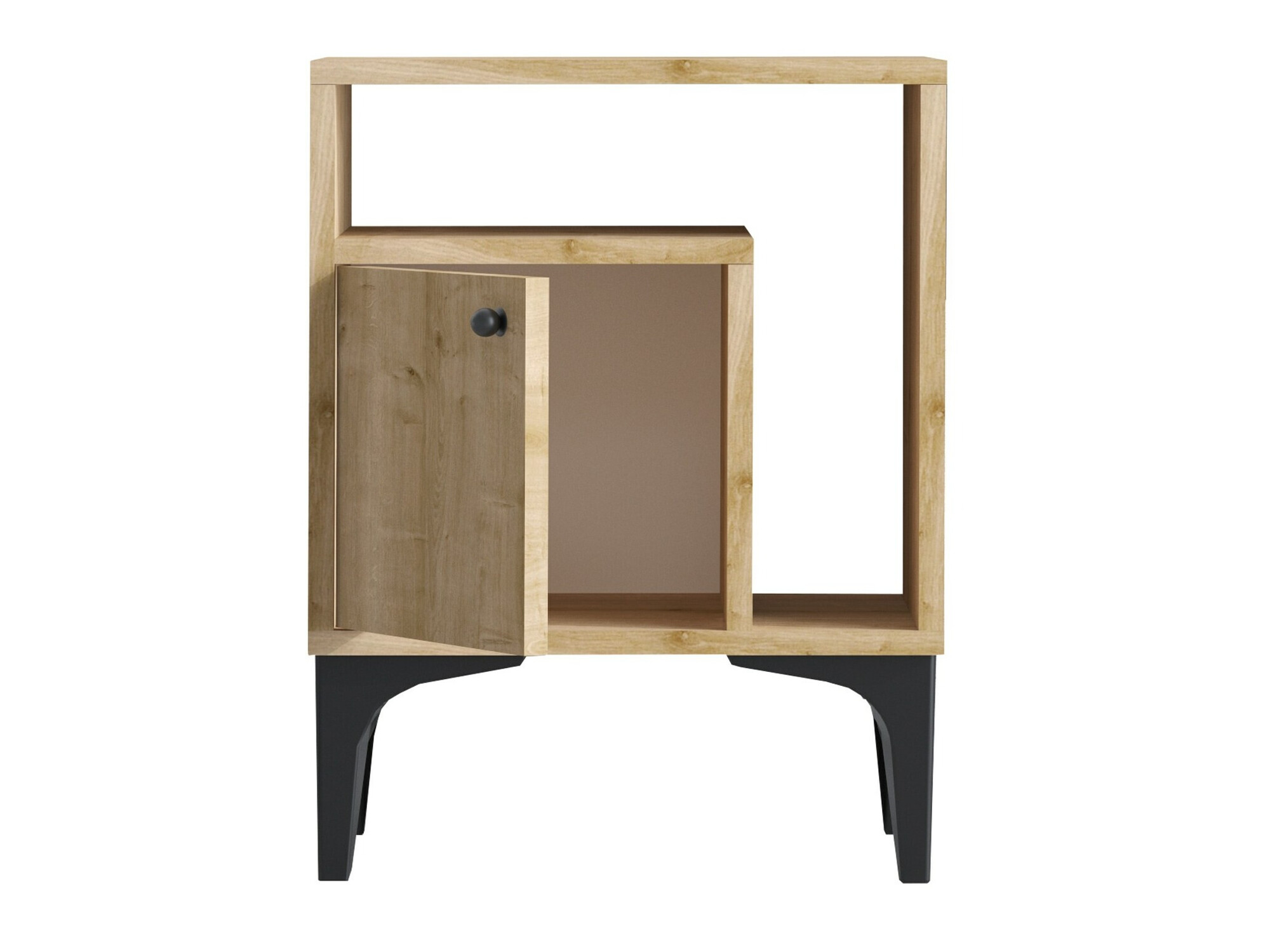 Naktinis staliukas Sonliro 136 (Ąžuolas)