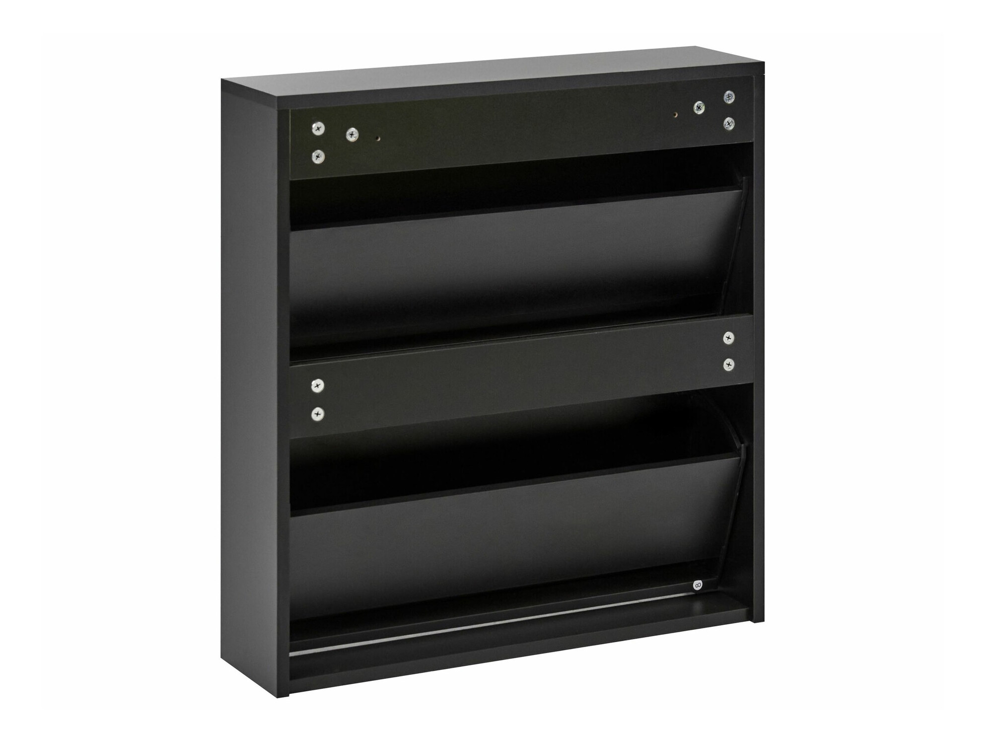 Batų dėžė Berwyn 2352 (Juoda)