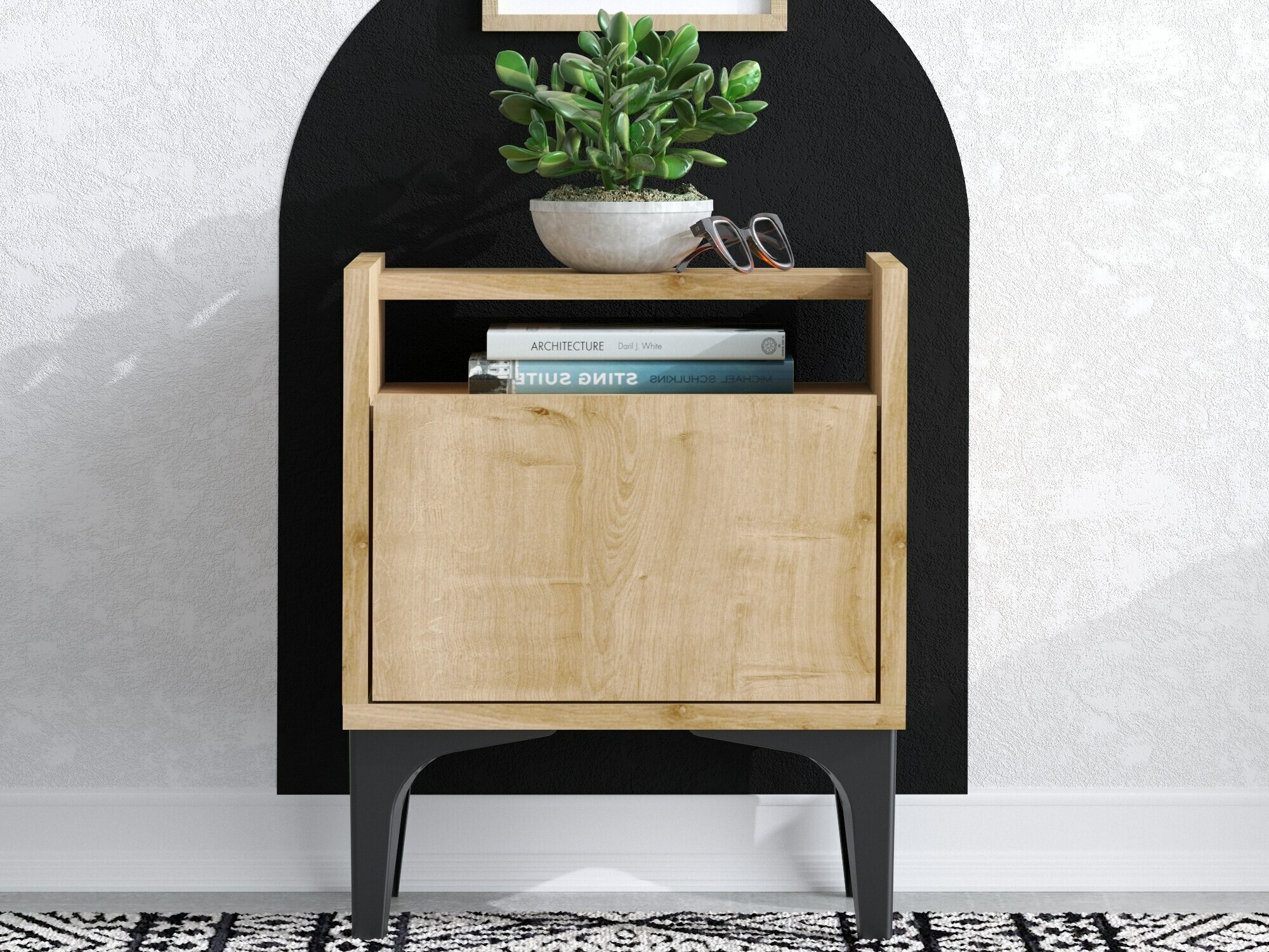 Naktinis staliukas Sonliro 146