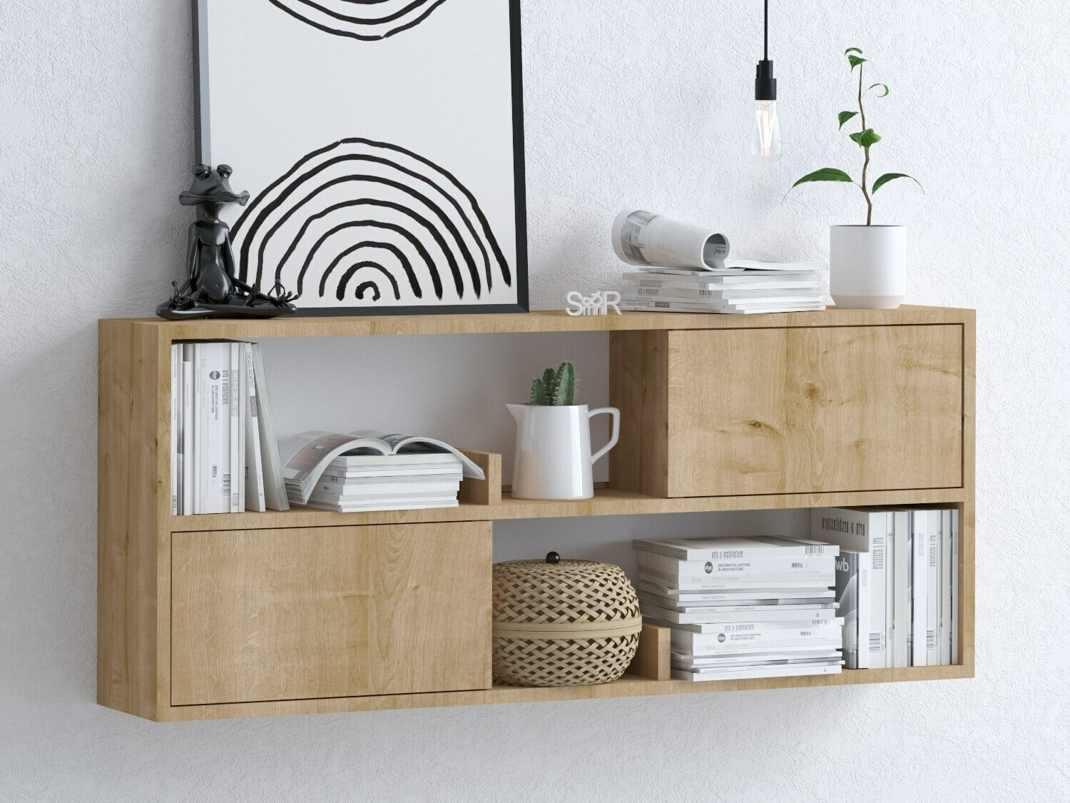 Pakabinama lentyna Sonliro 147 (Ąžuolas)