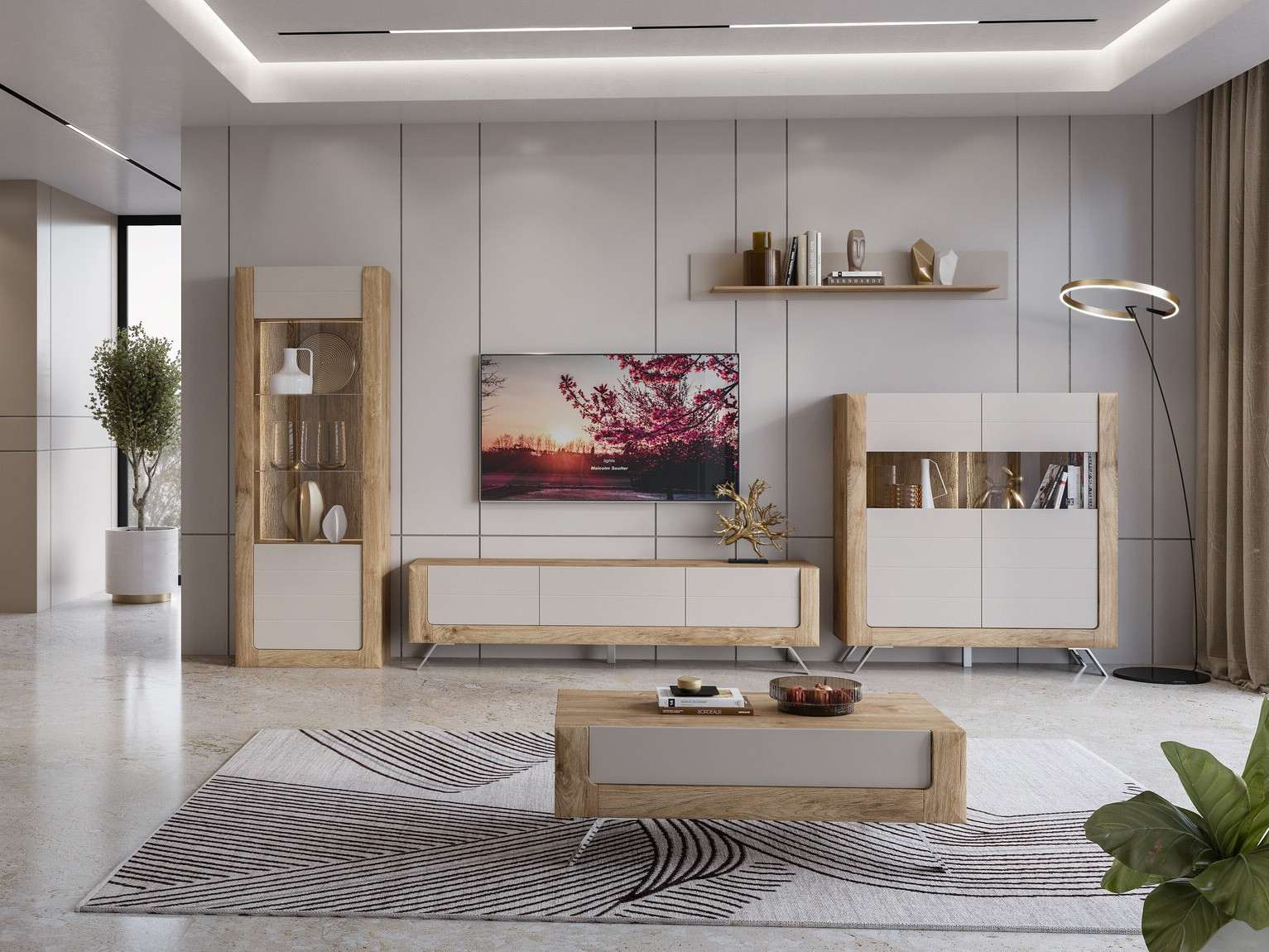 Lentyna Sovera 106 (Auksinis ąžuolas + Kašmyras)