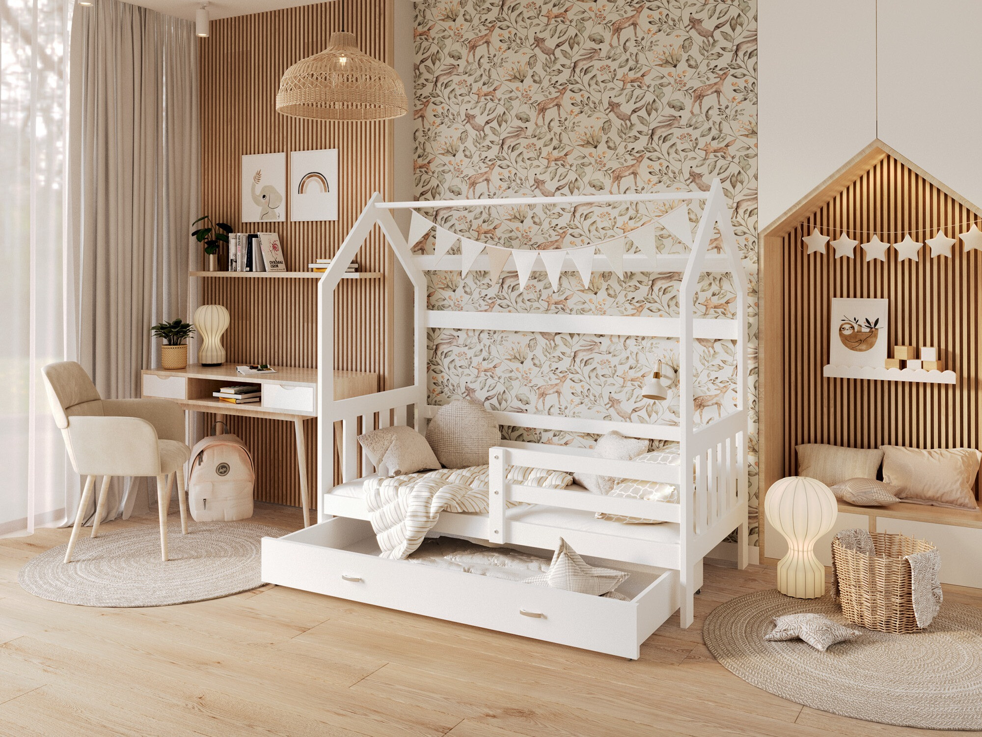 Lova Aurora 123 (Balta)