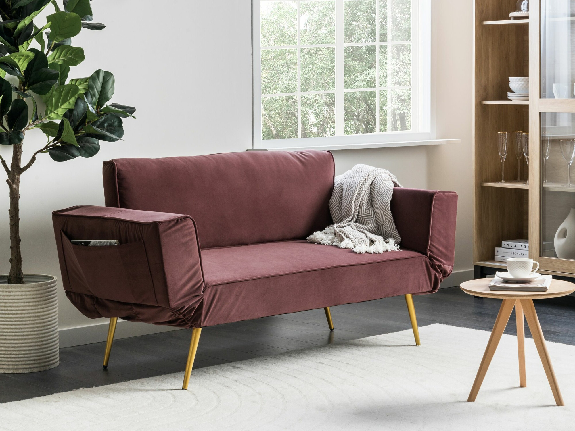 Sofa Berwyn 2362 (Rožinė)