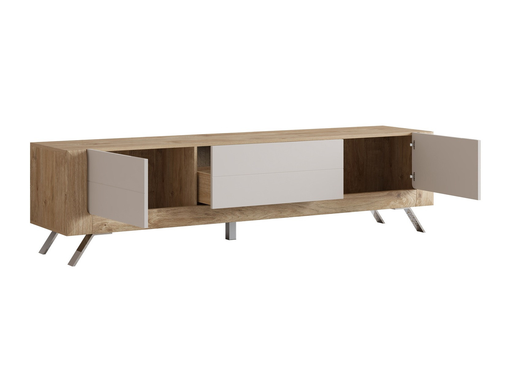 TV staliukas Sovera 104 (Auksinis ąžuolas + Kašmyras)