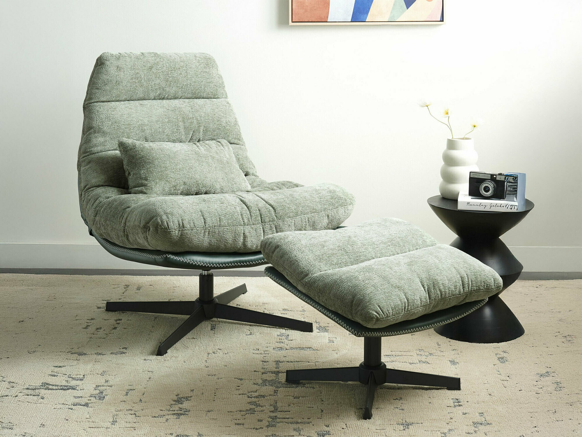 Fotelis Berwyn 2258 (Žalia)