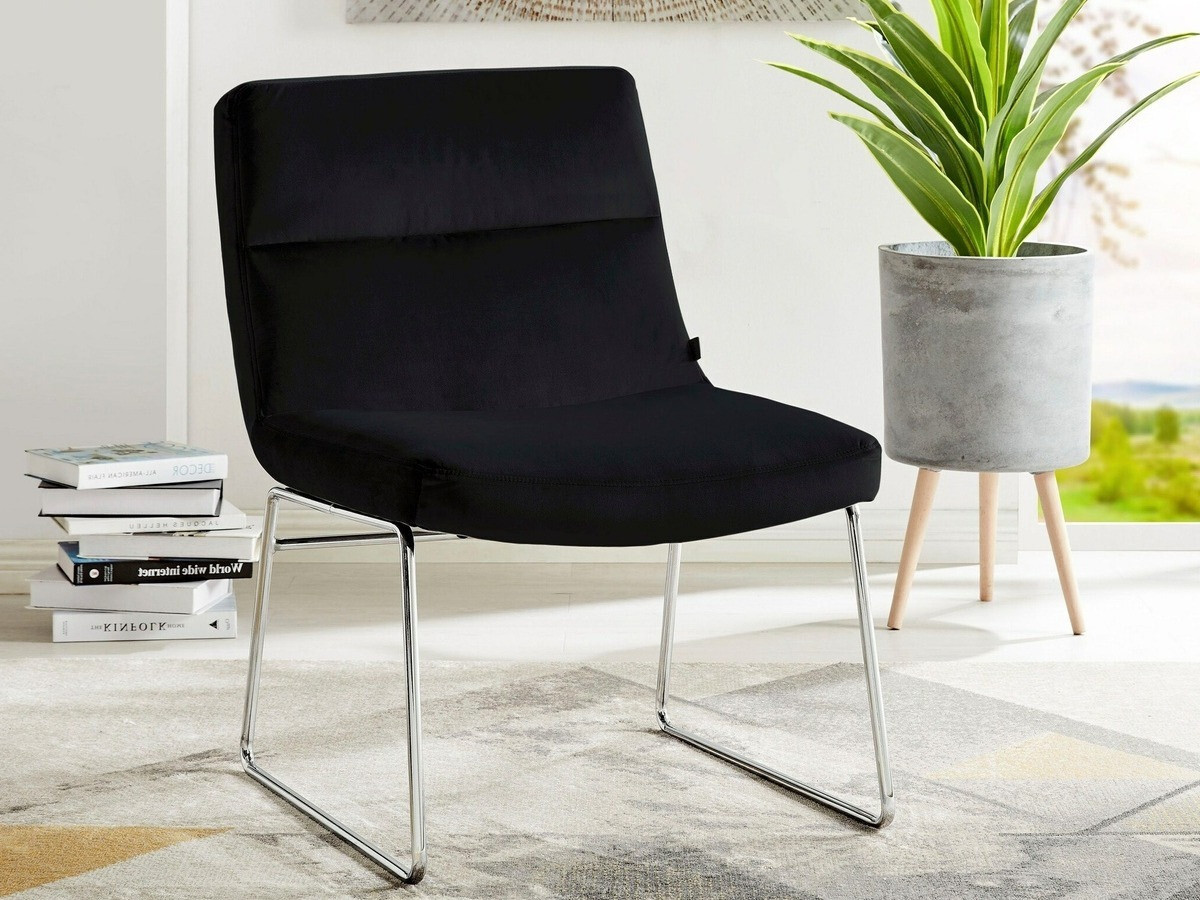 Fotelis Denton 459 (Juoda)