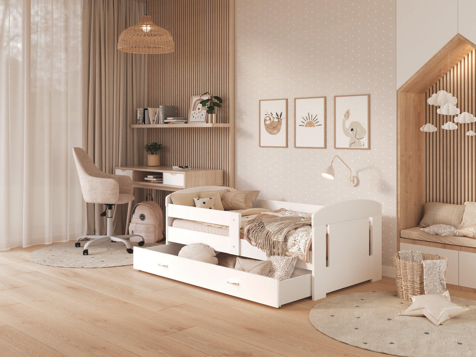 Lova Tentive 100 (Balta)