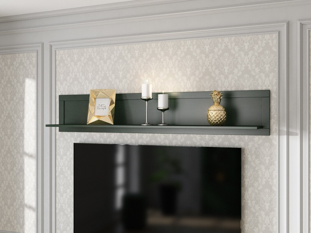 Pakabinama lentyna Tolnue 100 (Tamsi žalia)