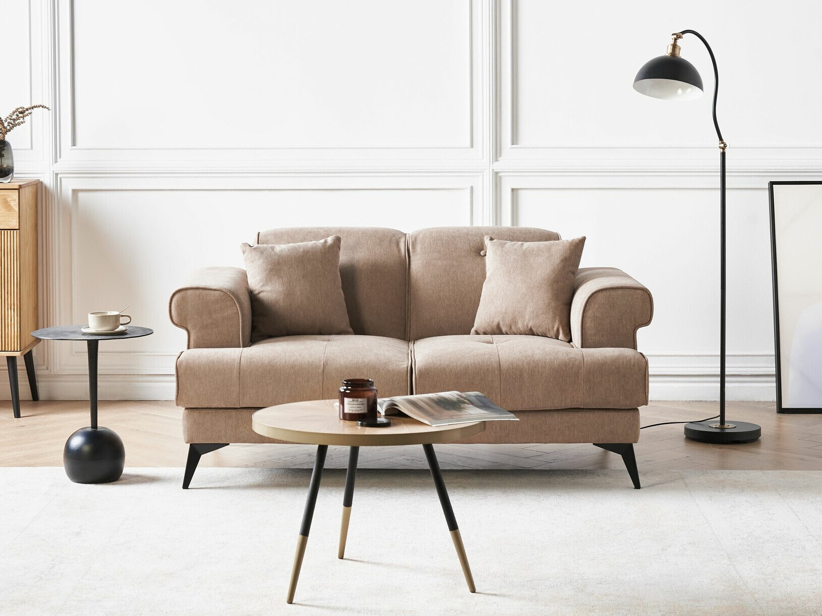 Sofa Berwyn 2371 (Šviesi ruda)