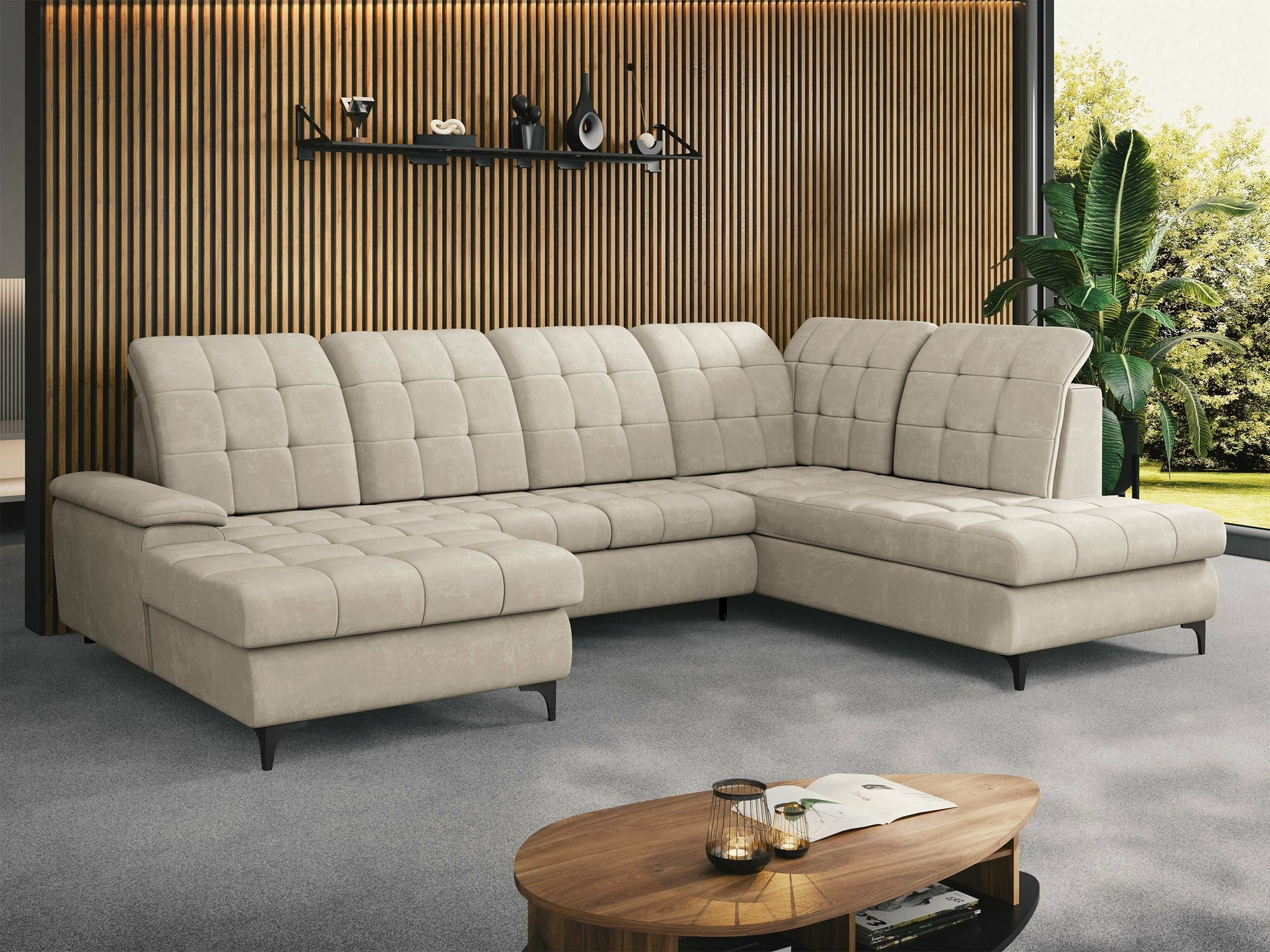 Minkštas kampas Sanford 100 (Manila 02)