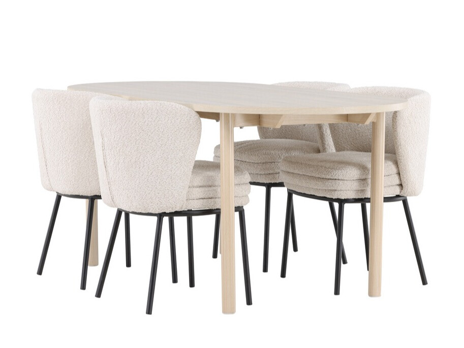 Valgomojo komplektas Dallas 4613