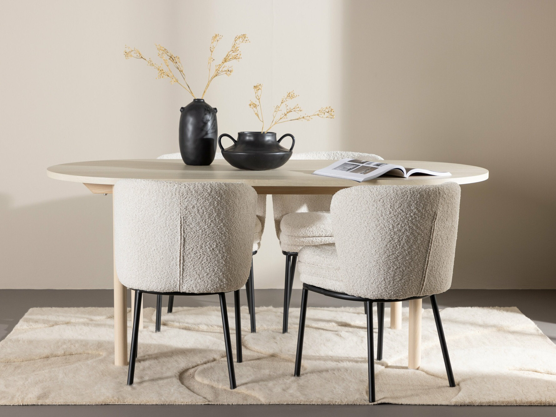 Valgomojo komplektas Dallas 4613