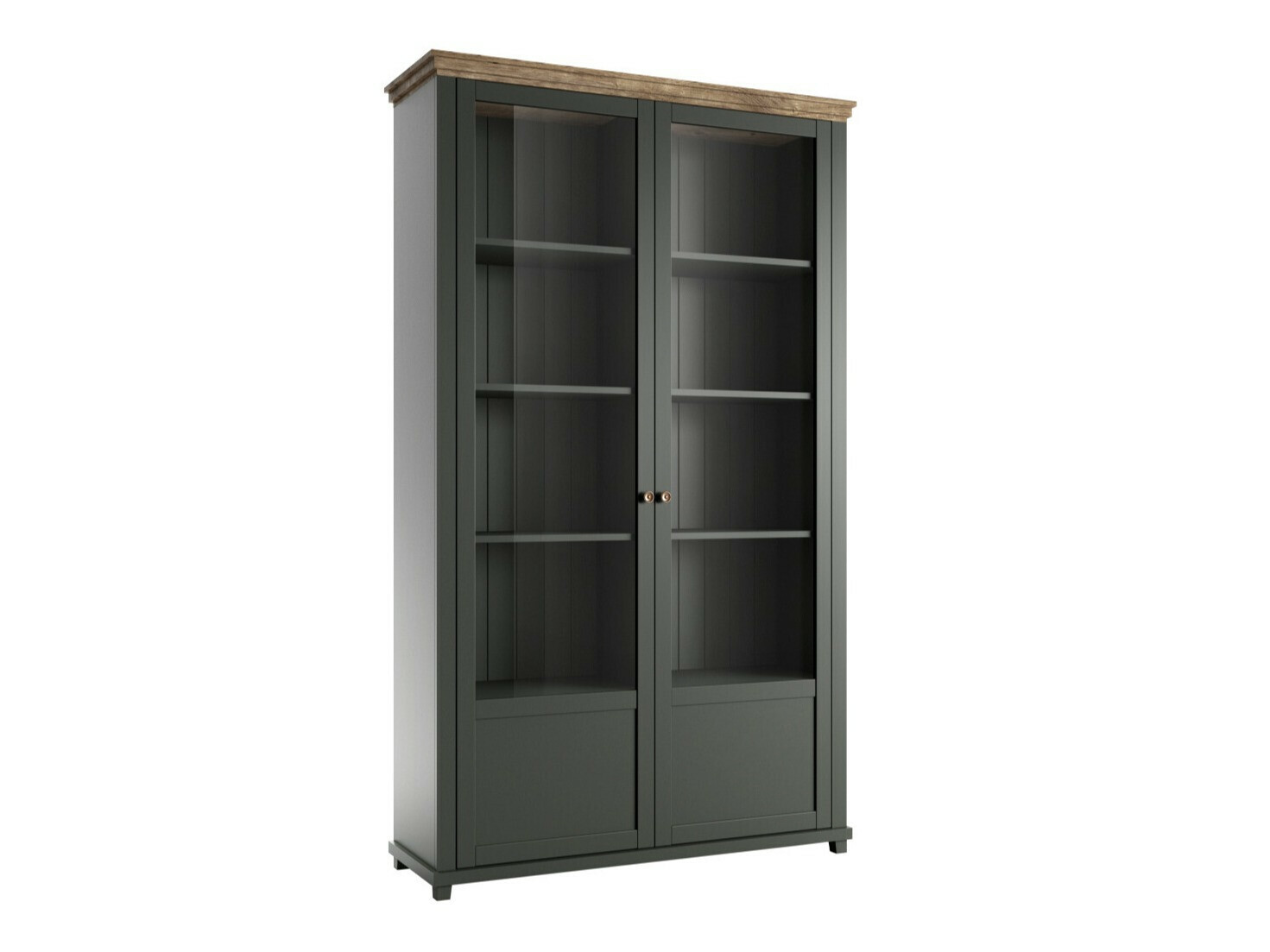 Žalios svetainės lentynos