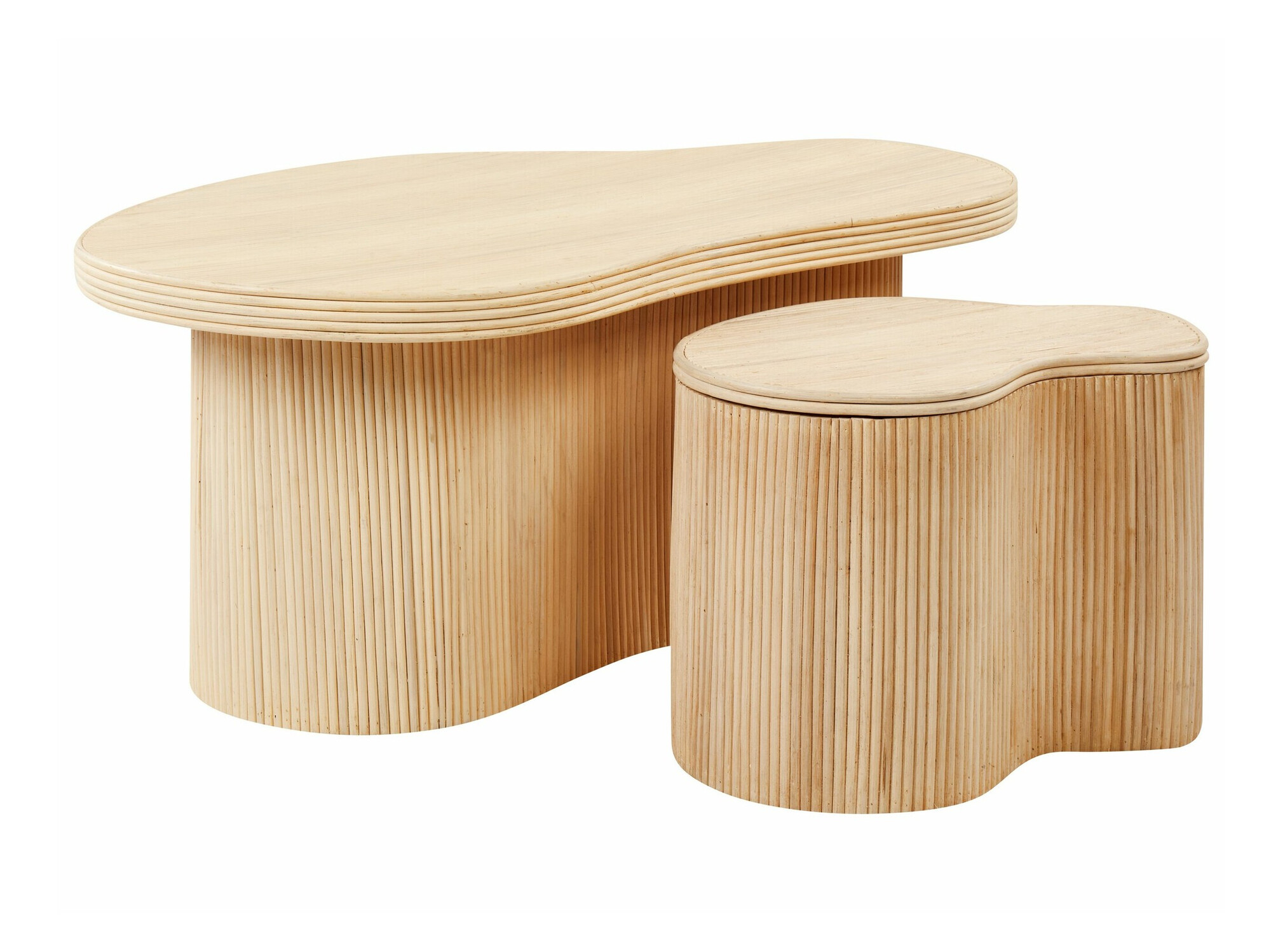 Žurnalinių staliukų komplektas Berwyn 2373