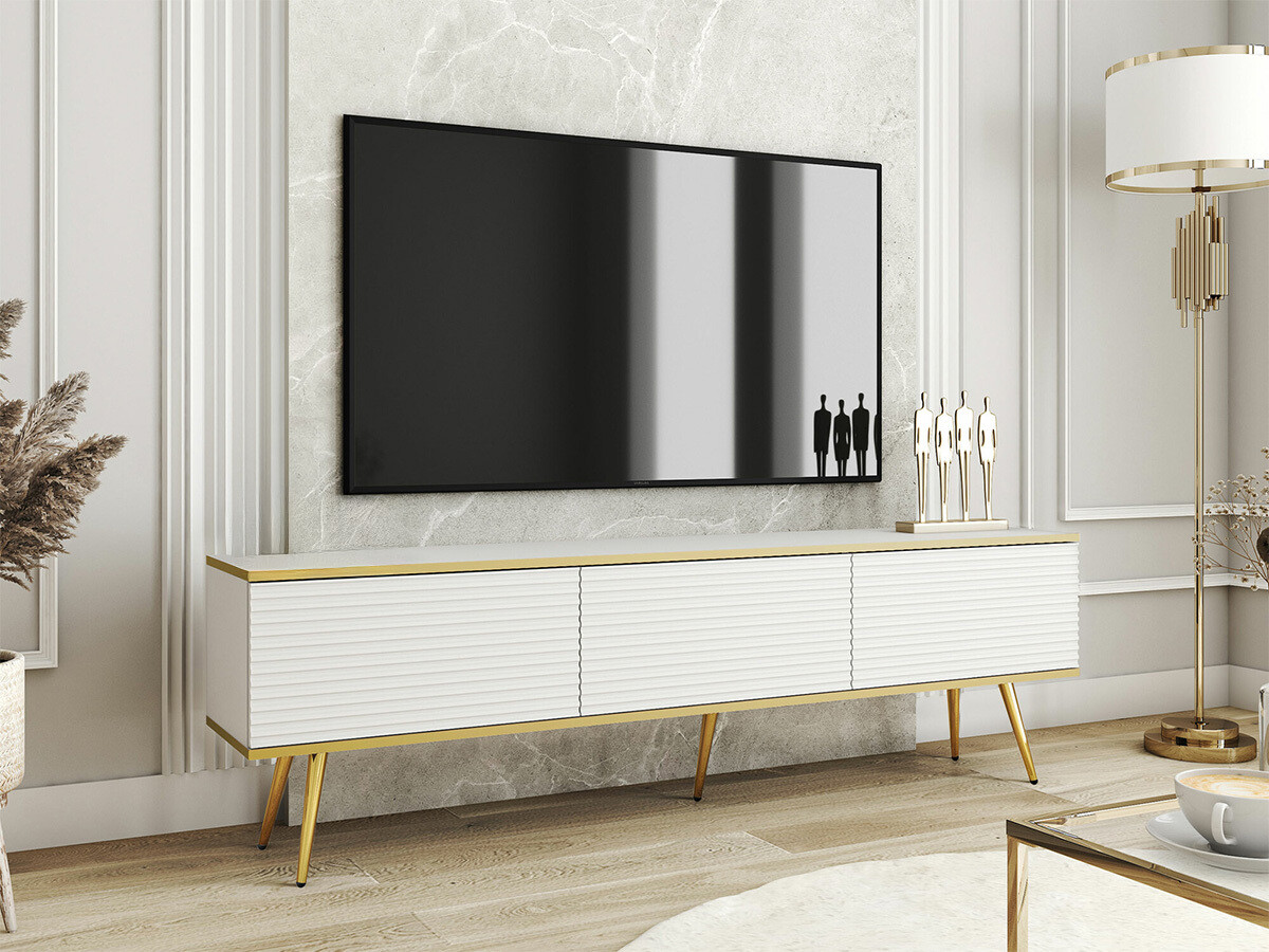 TV staliukas Felduno 103 (Balta)