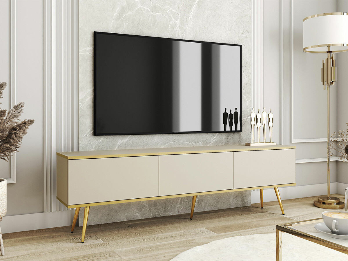 TV staliukas Princal II (Kreminė)