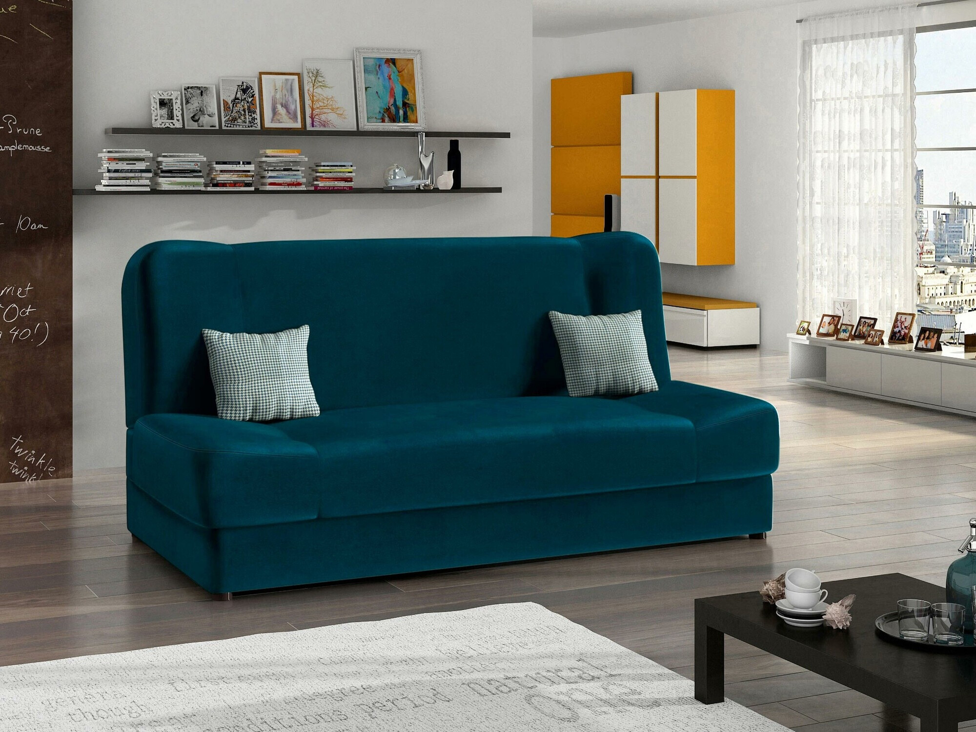 Sofa lova Comfivo Cera II (Venus Velvet 2911 + Kenya 796)
