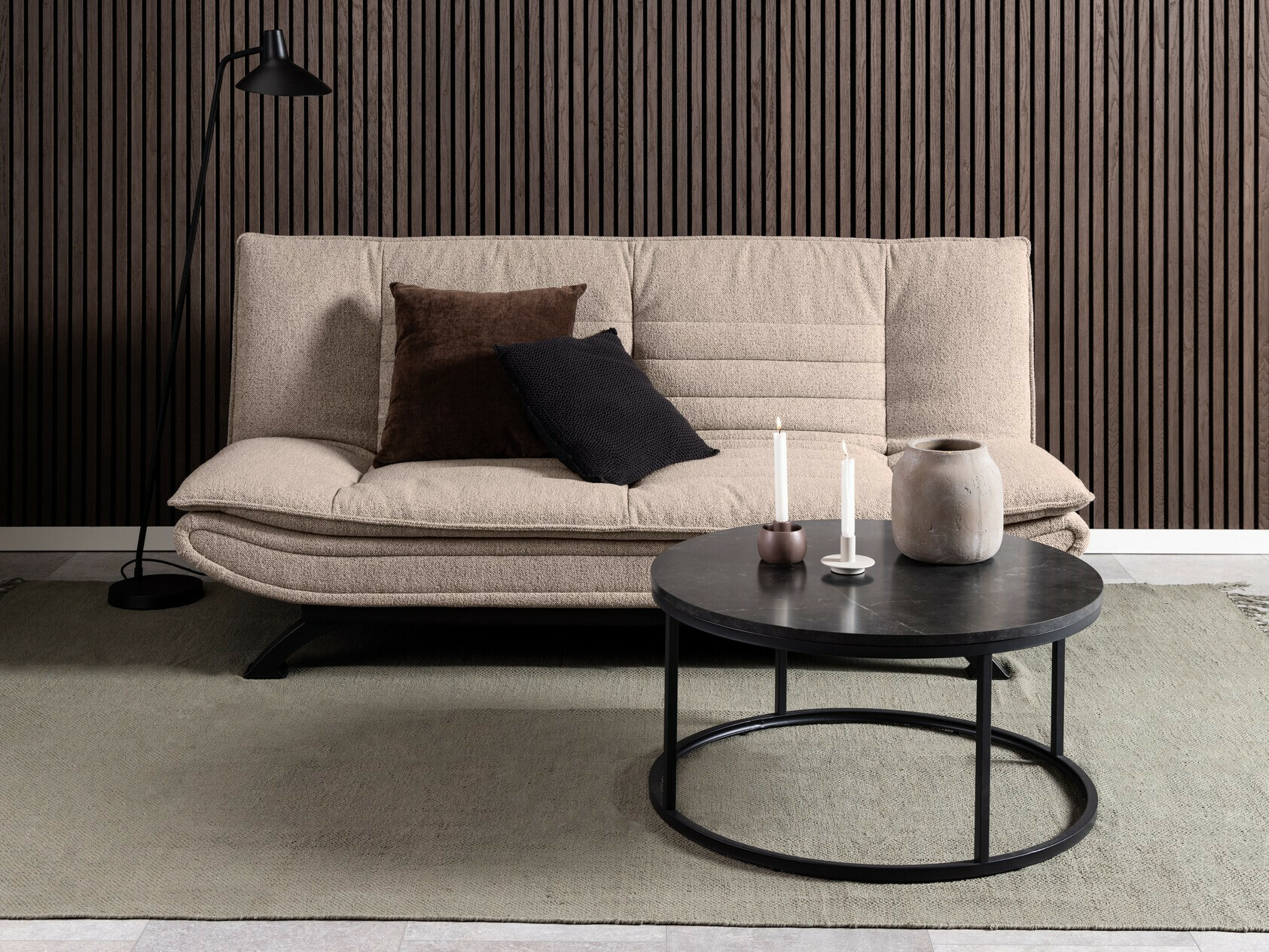 Sofa lova Norsica 279 (Smėlinė)