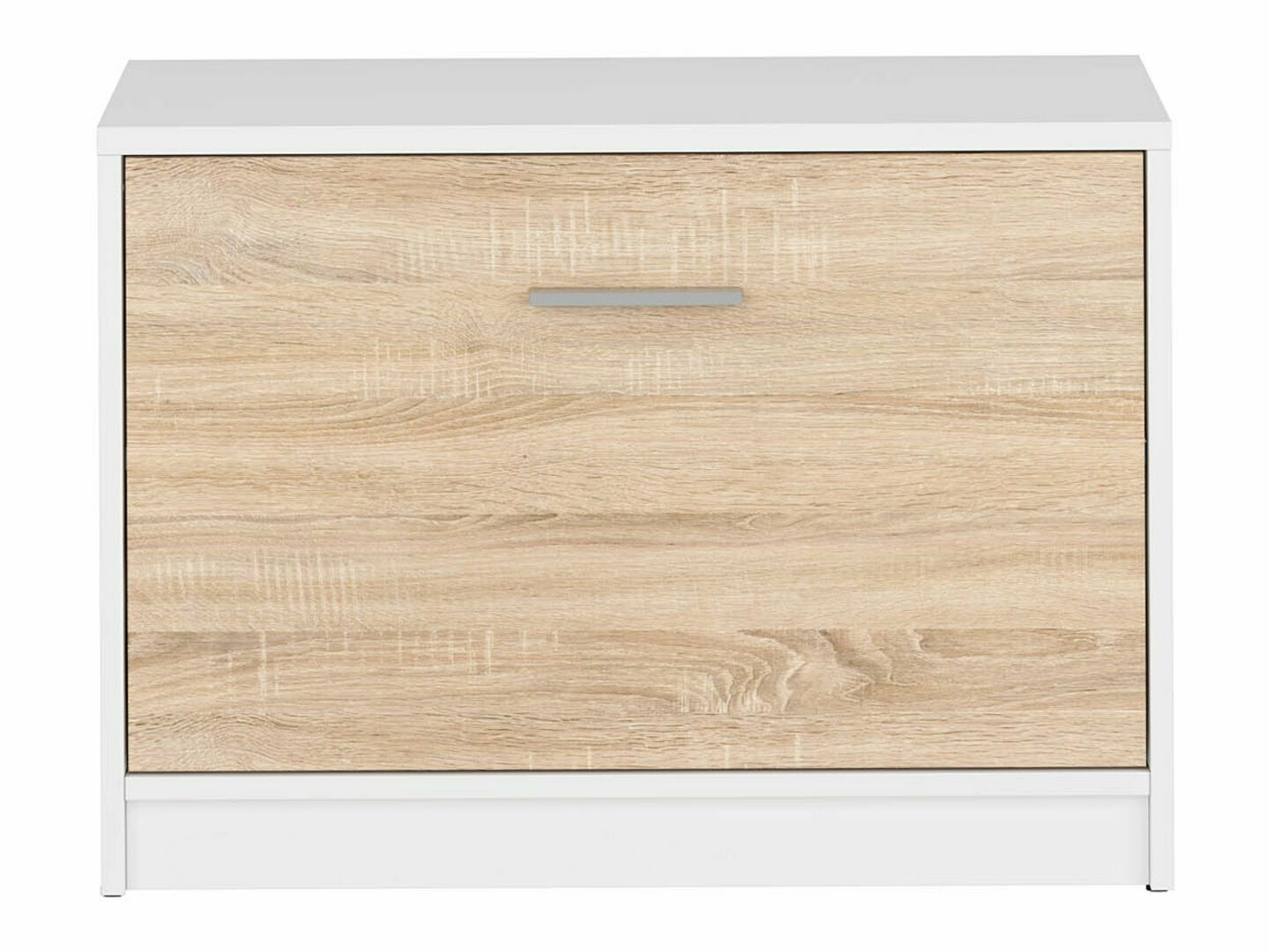 Batų dėžė Novsore 111 (Balta + Sonomos ąžuolas)