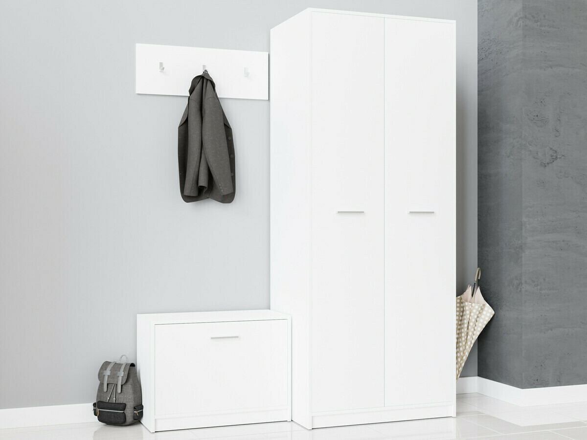 Batų dėžė Novsore 111 (Balta)