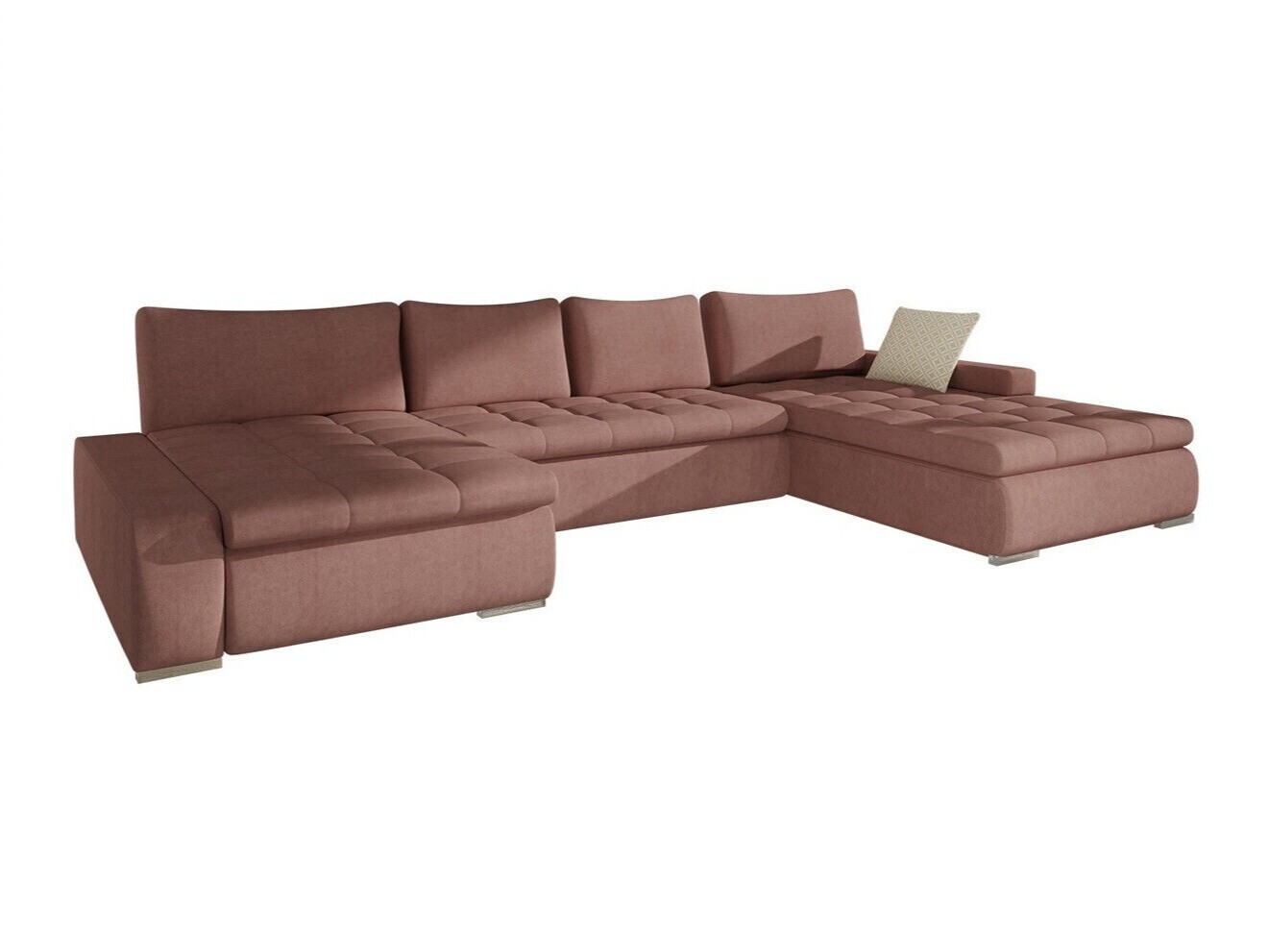 Minkštas kampas Comfivo 106 (Uttario Velvet 2955 + Evo 25)
