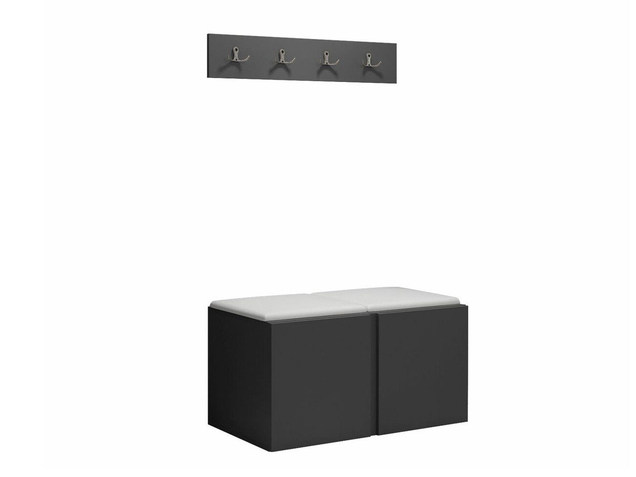 Prieškambario komplektas Pinis VI (Eko oda Soft 017)