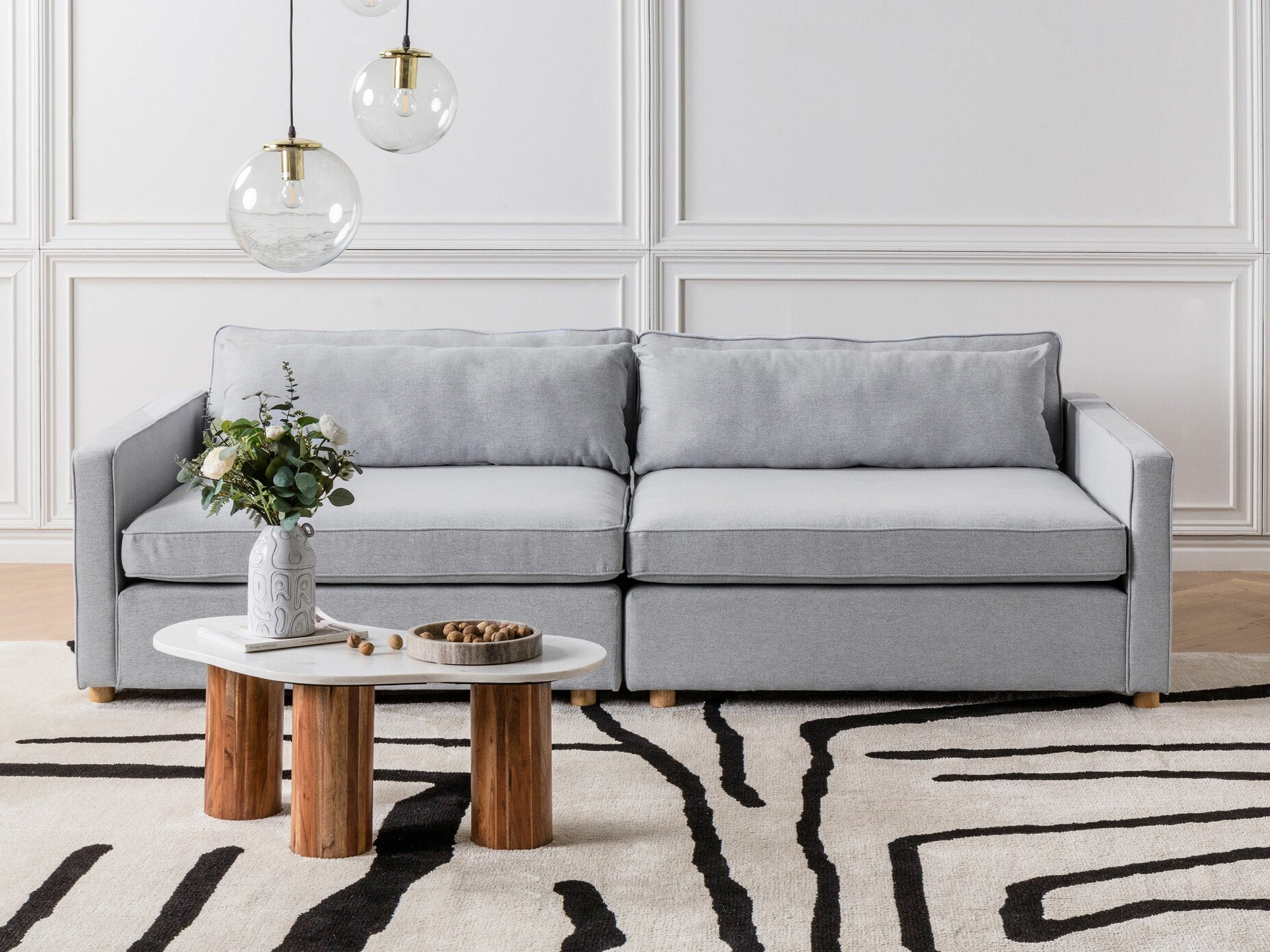 Sofa Berwyn 2374 (Pilka)