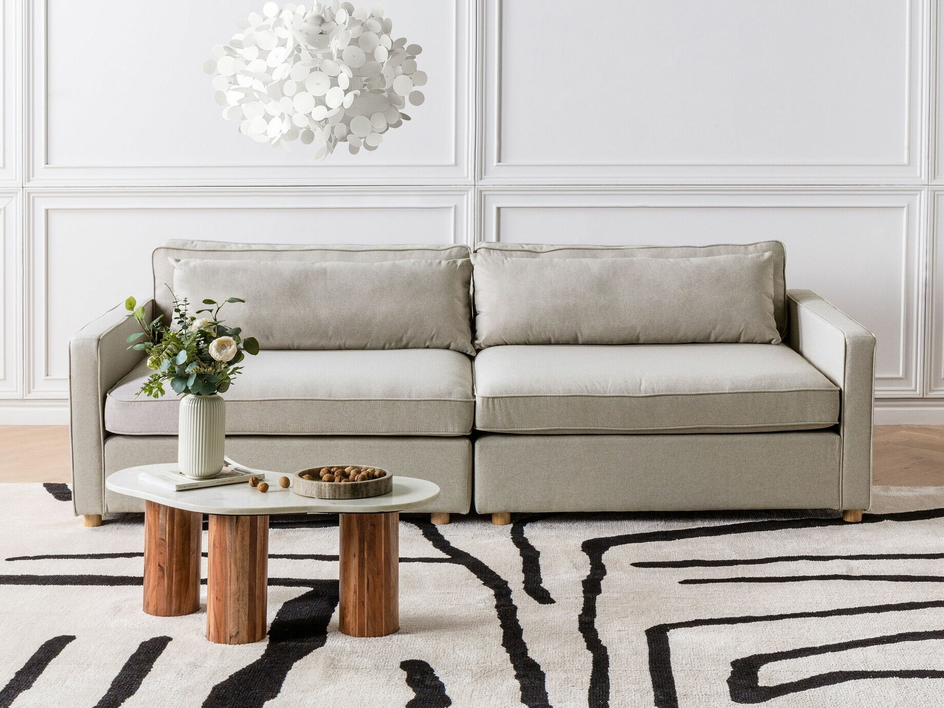 Sofa Berwyn 2374 (Smėlinė)