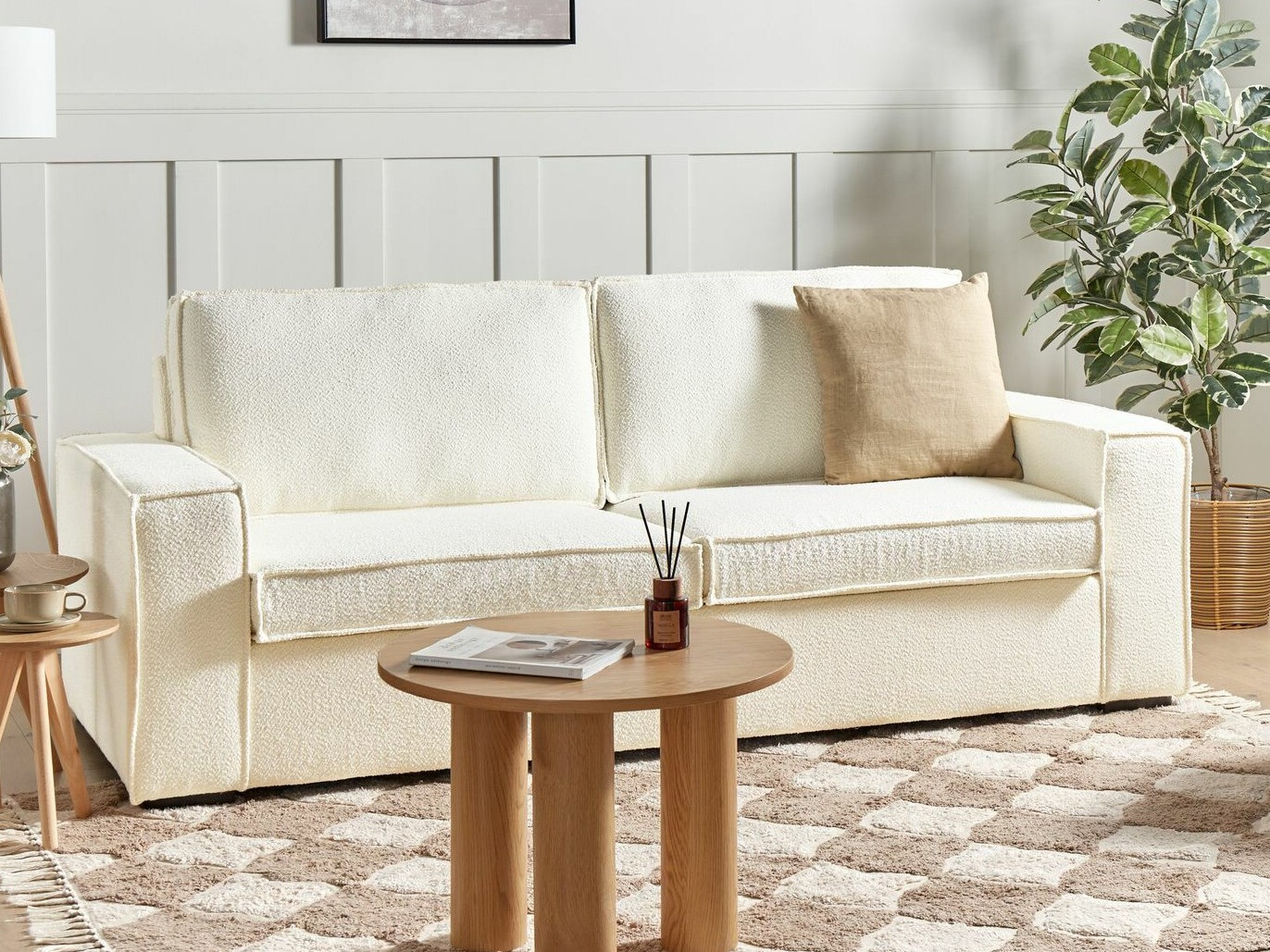 Sofa lova Berwyn 2375 (Balta)