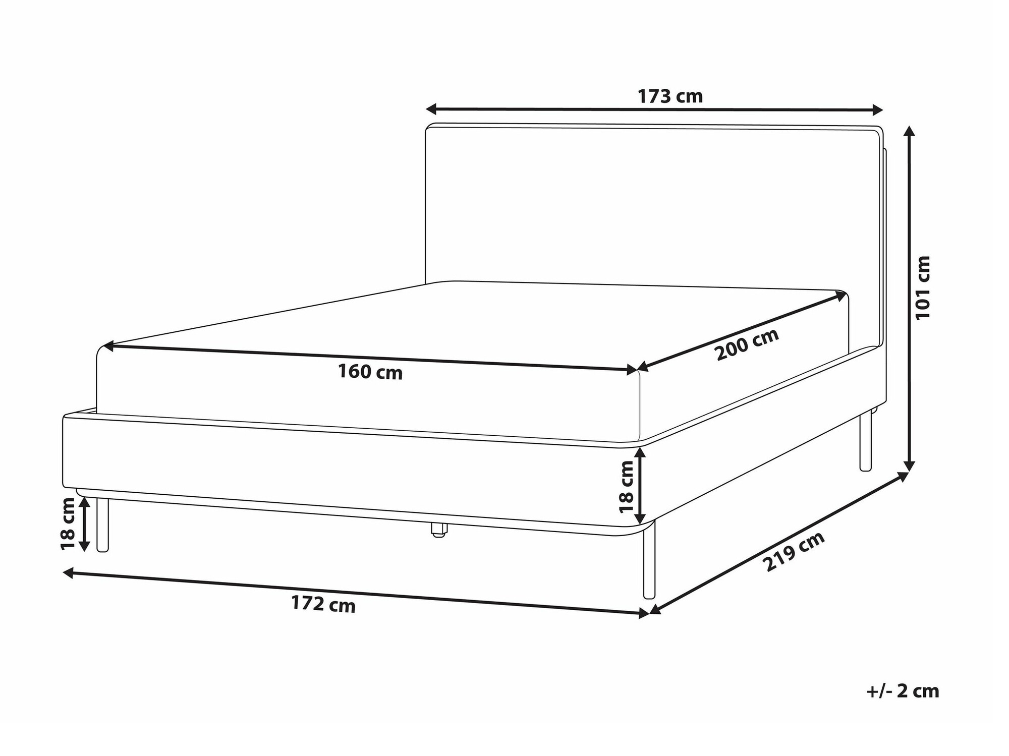Lova Berwyn 2377 (Kreminė)