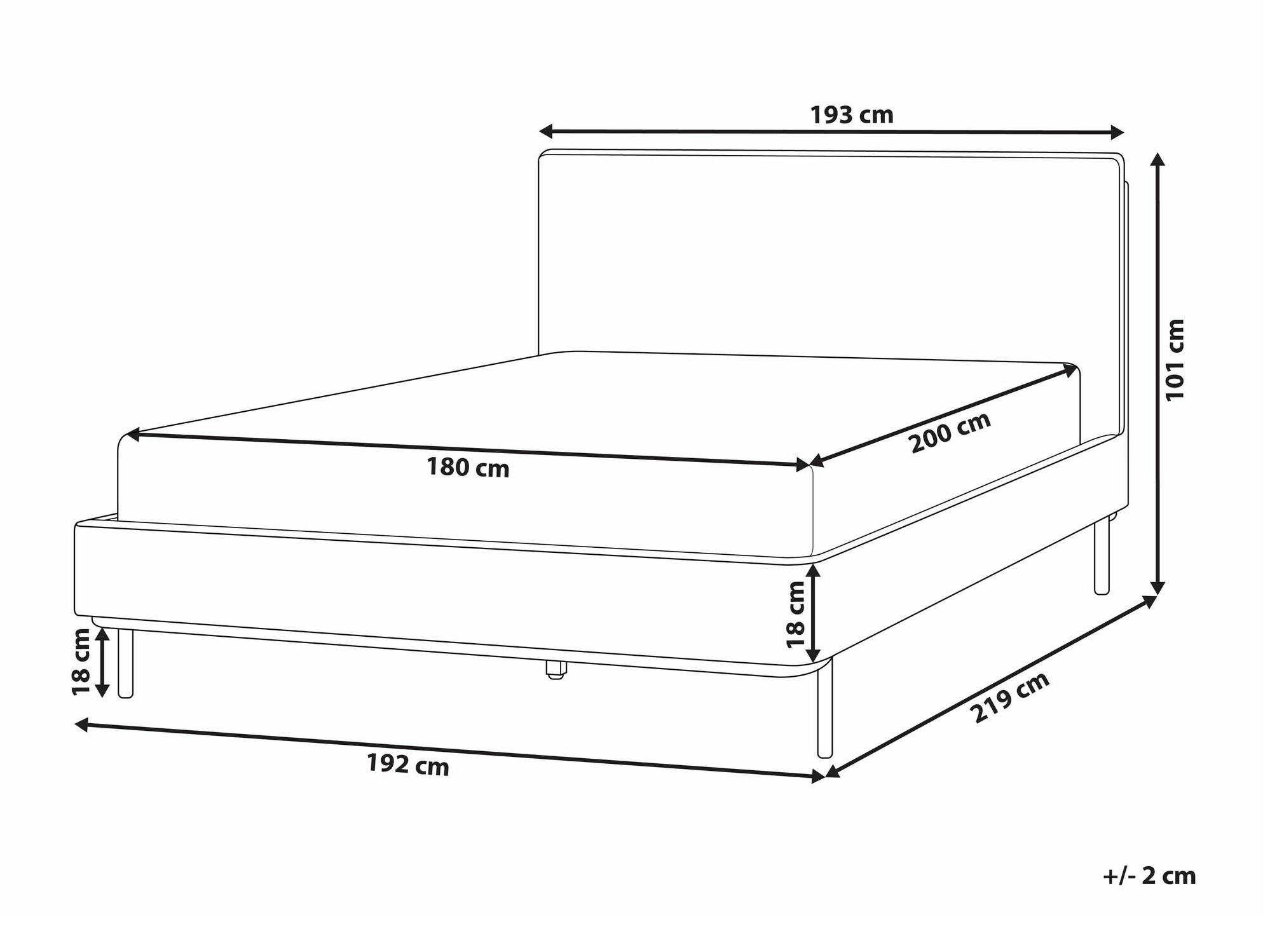 Lova Berwyn 2377 (Kreminė)