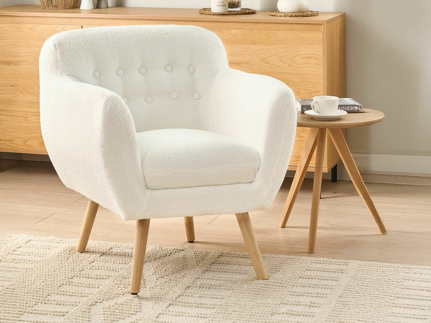 Fotelis Berwyn 1009 (Balta)